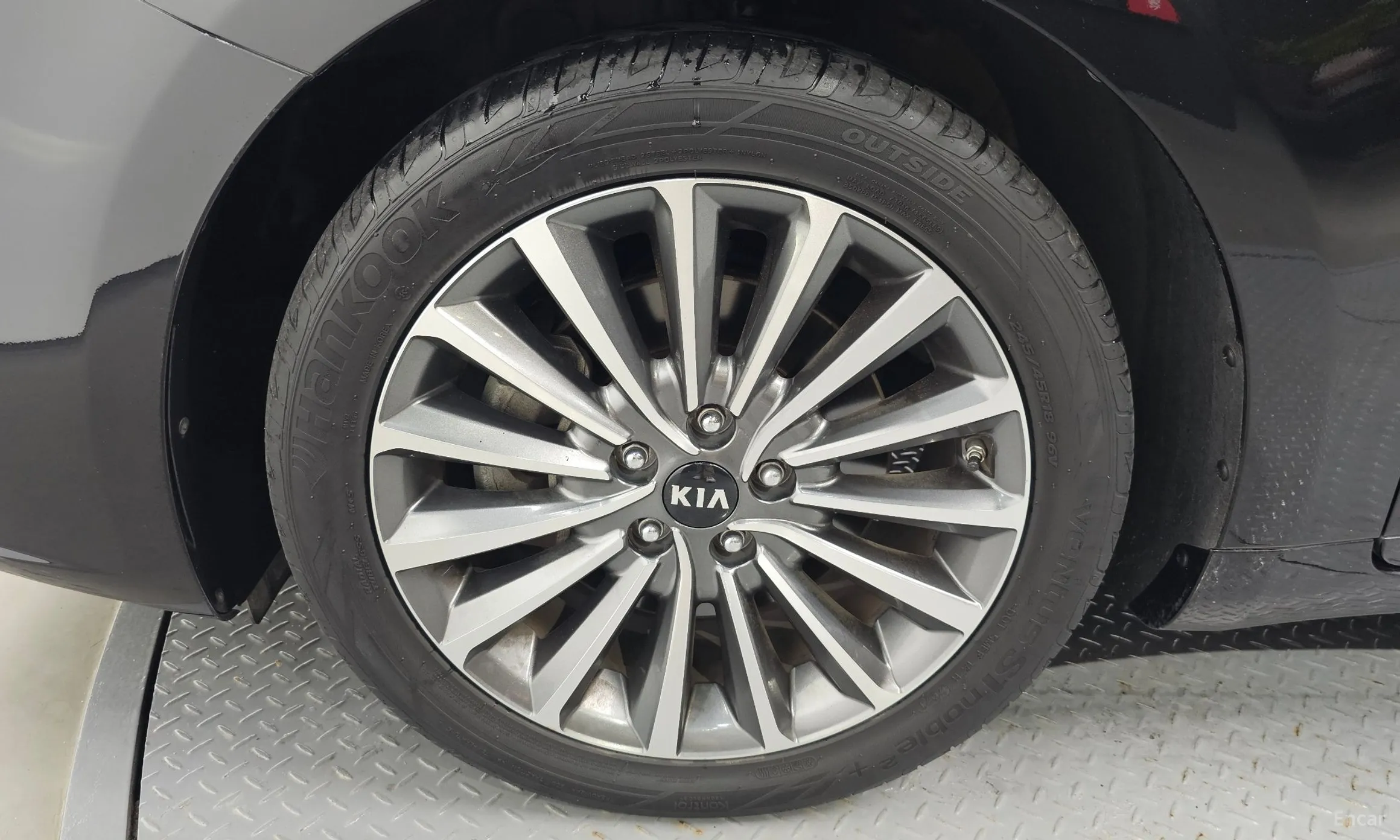 Kia K7 превью 5