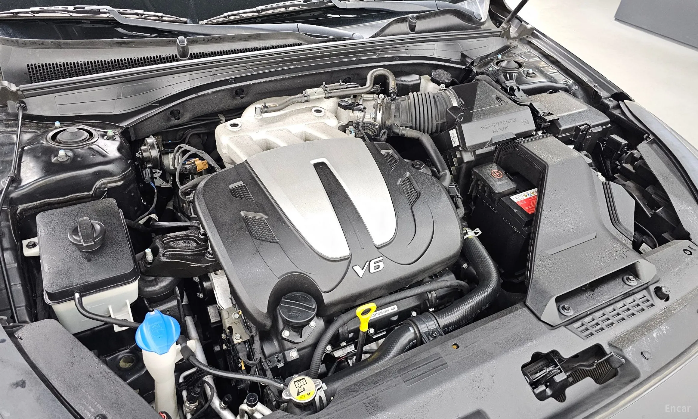 Kia K7 превью 6