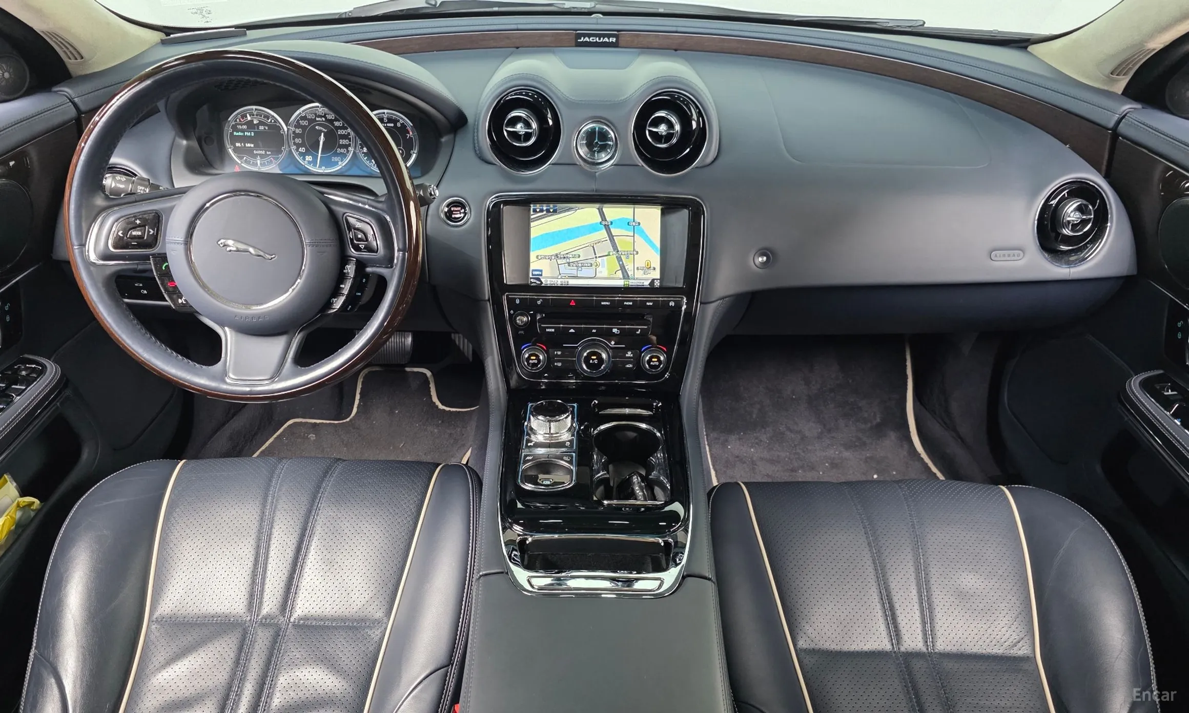 Jaguar All New XJ превью 7