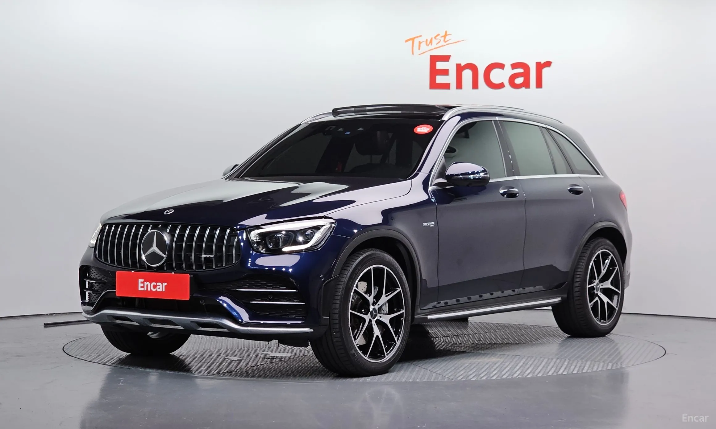 Mercedes Benz GLC-Class X253