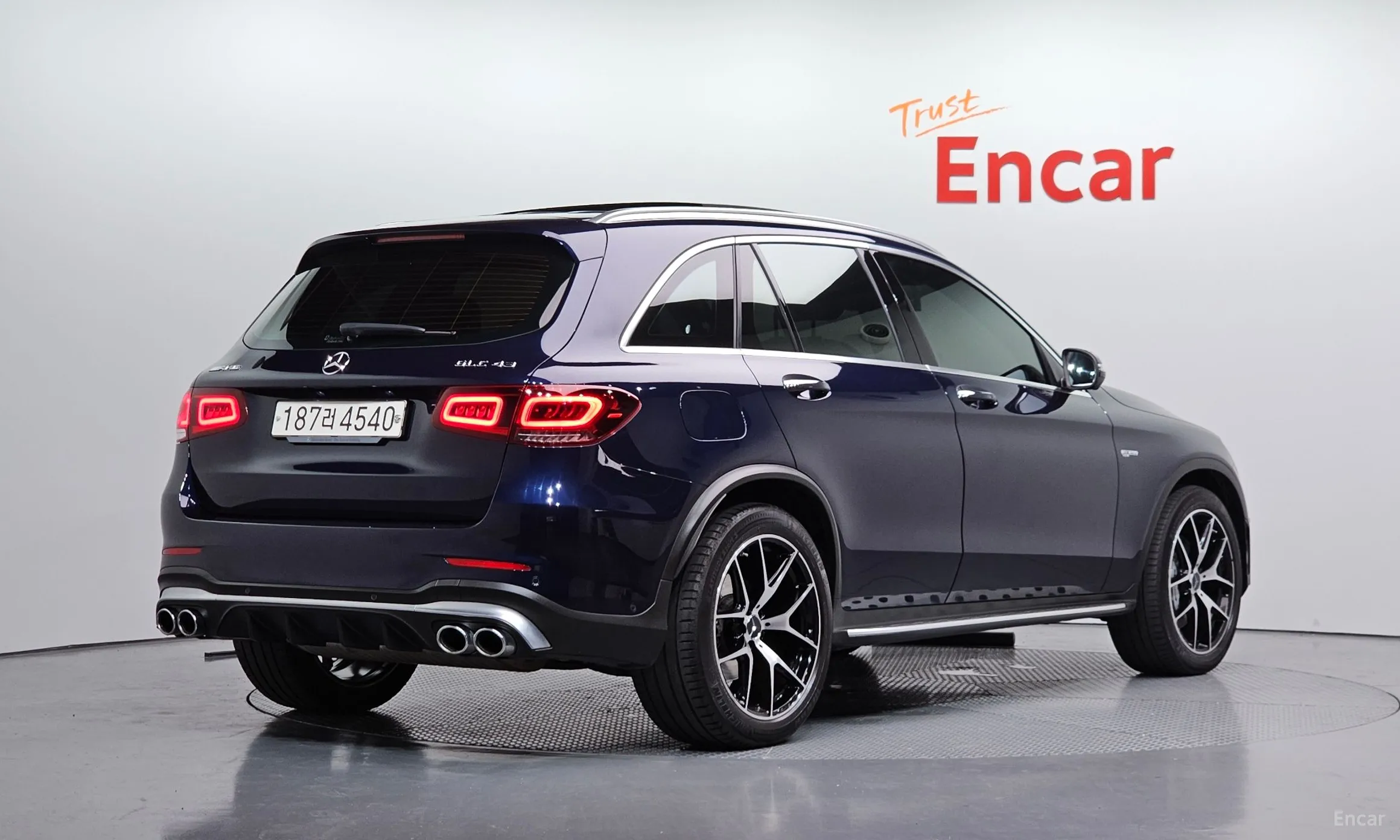 Mercedes Benz GLC-Class X253