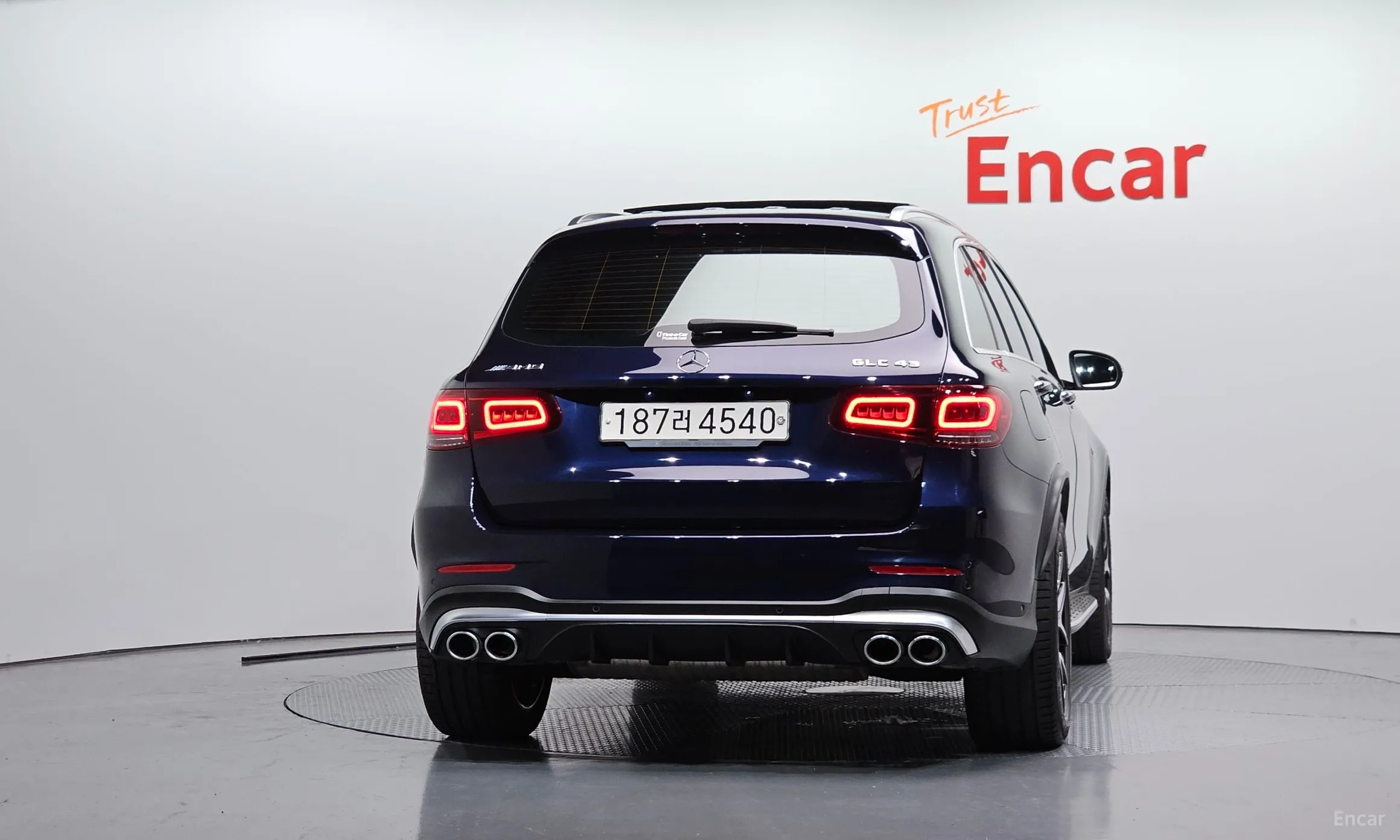 Mercedes Benz GLC-Class X253 превью 4