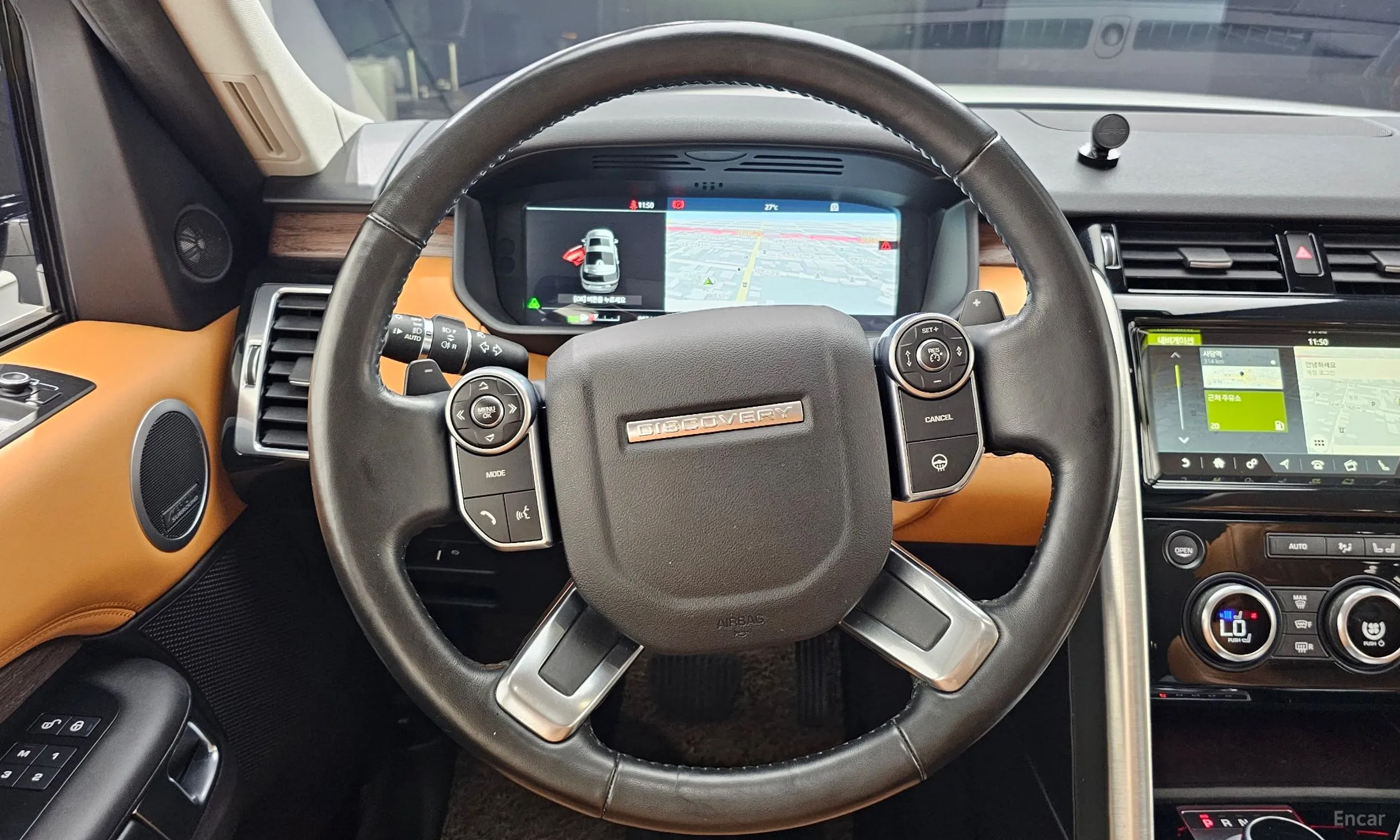 Land Rover Discovery 5 превью 13