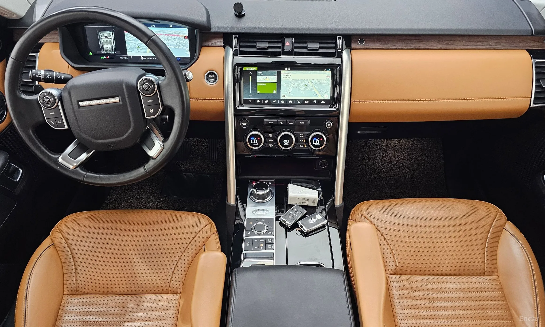 Land Rover Discovery 5 превью 7