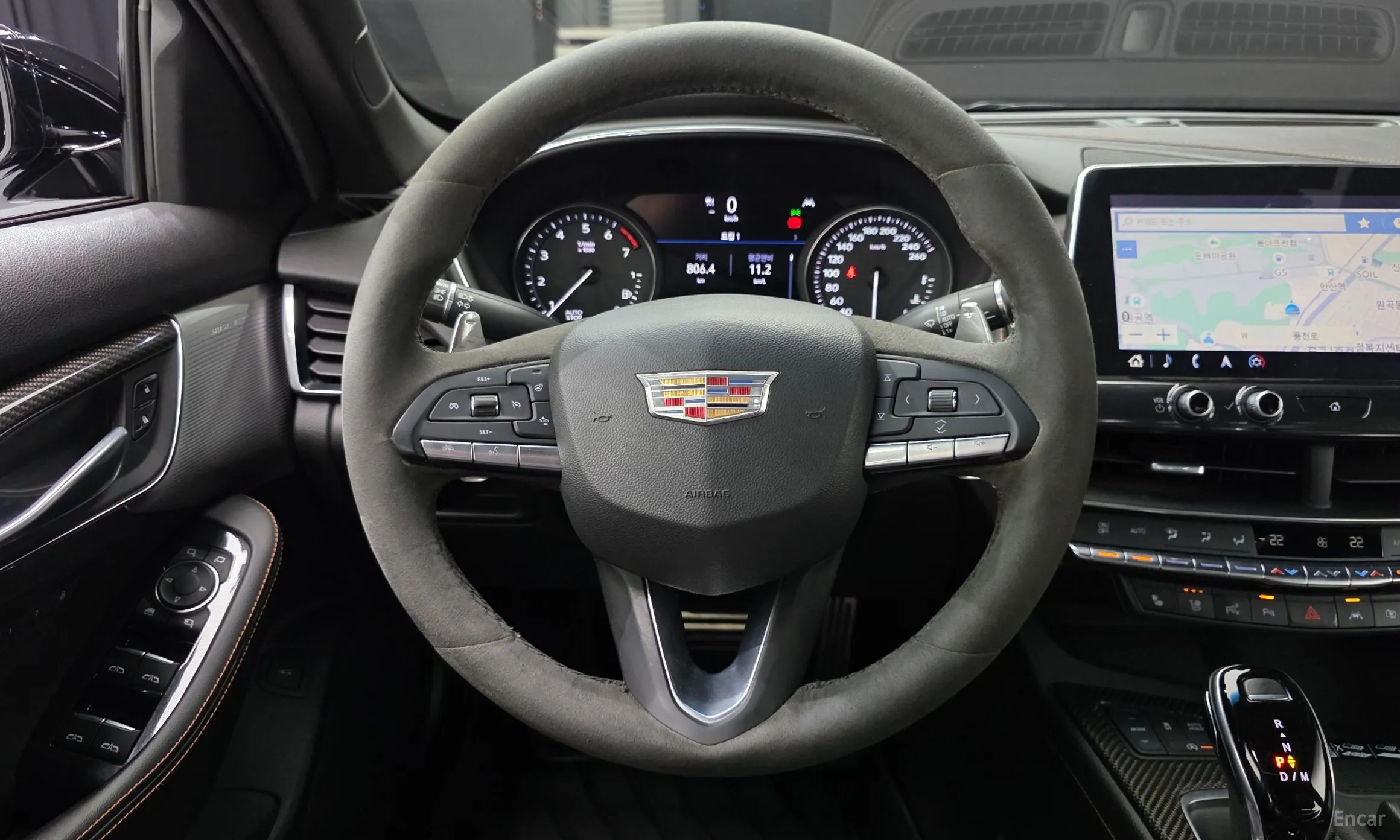 Cadillac CT5 превью 13