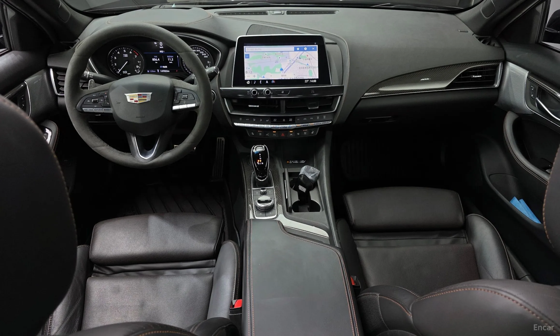 Cadillac CT5 превью 7