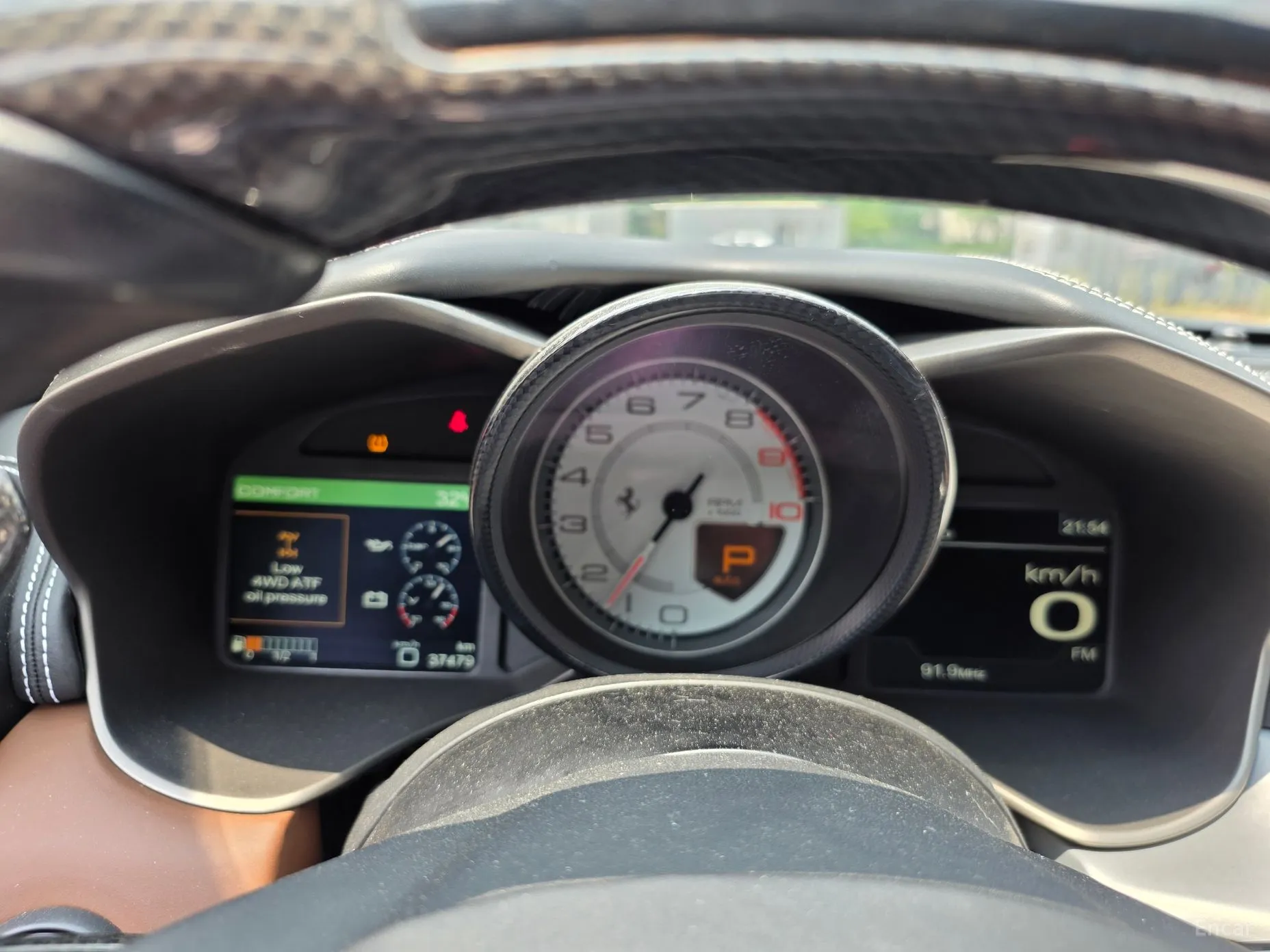 Ferrari FF превью 13