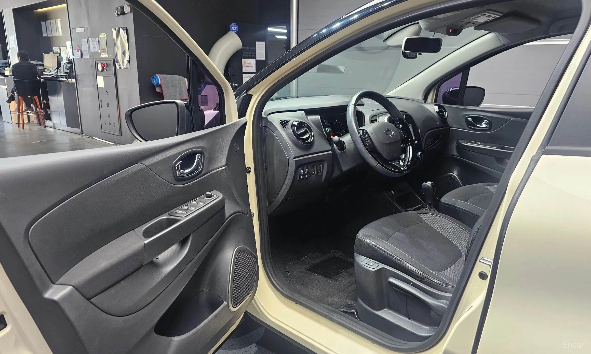 Renault Korea (Samsung) QM3 превью 10