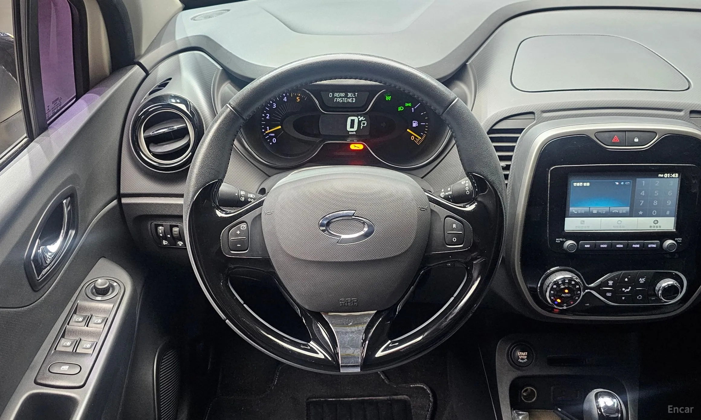 Renault Korea (Samsung) QM3 превью 13