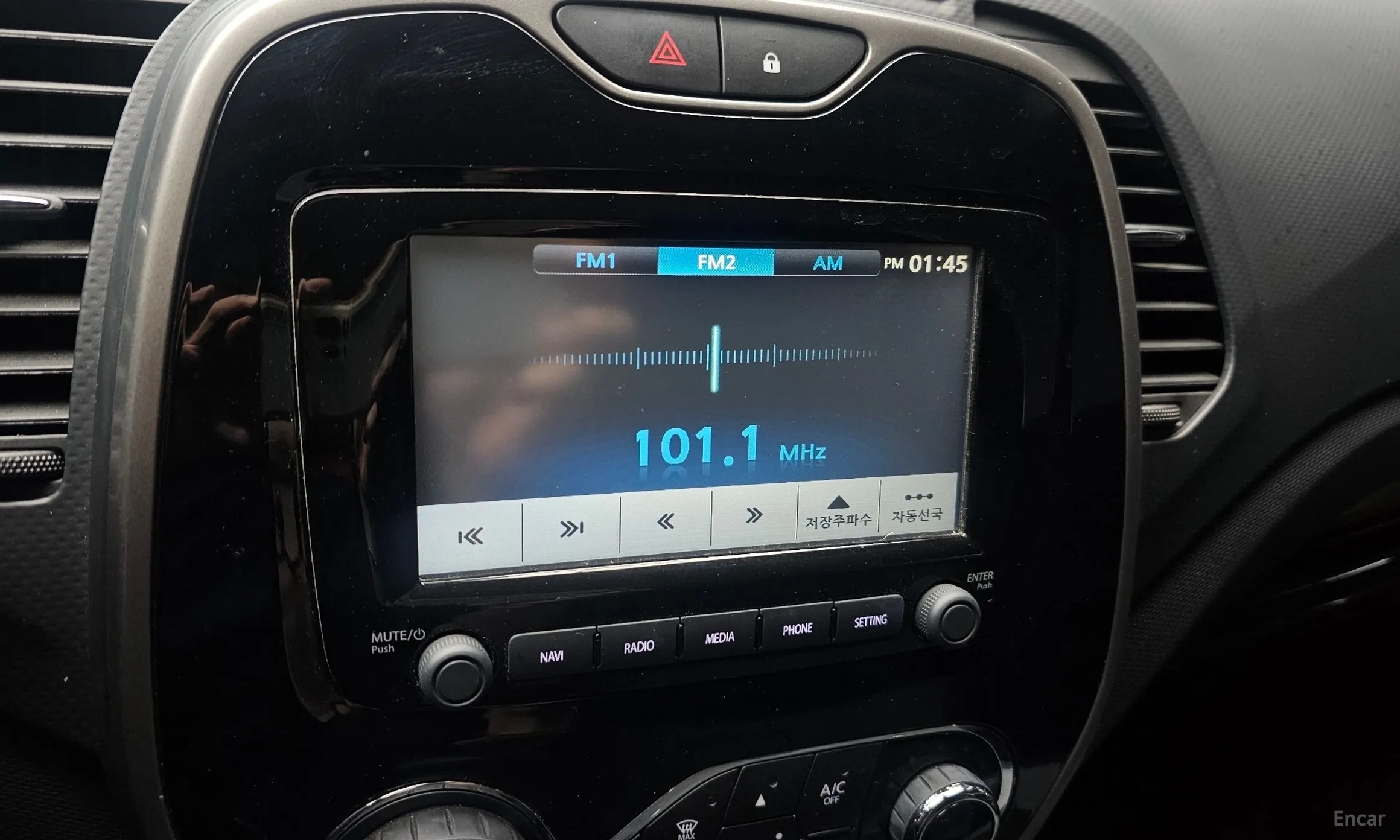 Renault Korea (Samsung) QM3 превью 14