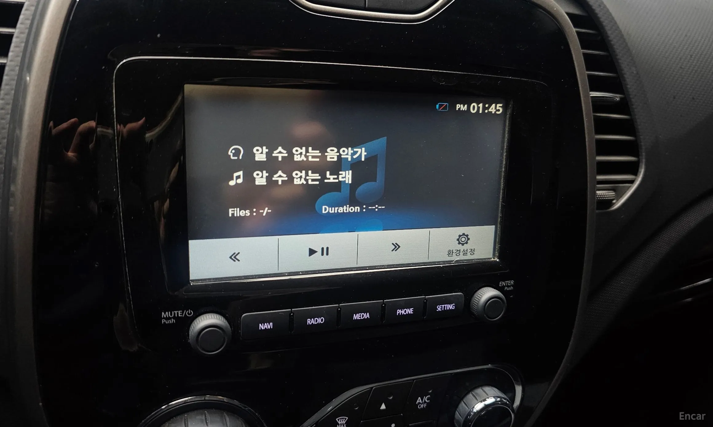 Renault Korea (Samsung) QM3 превью 15