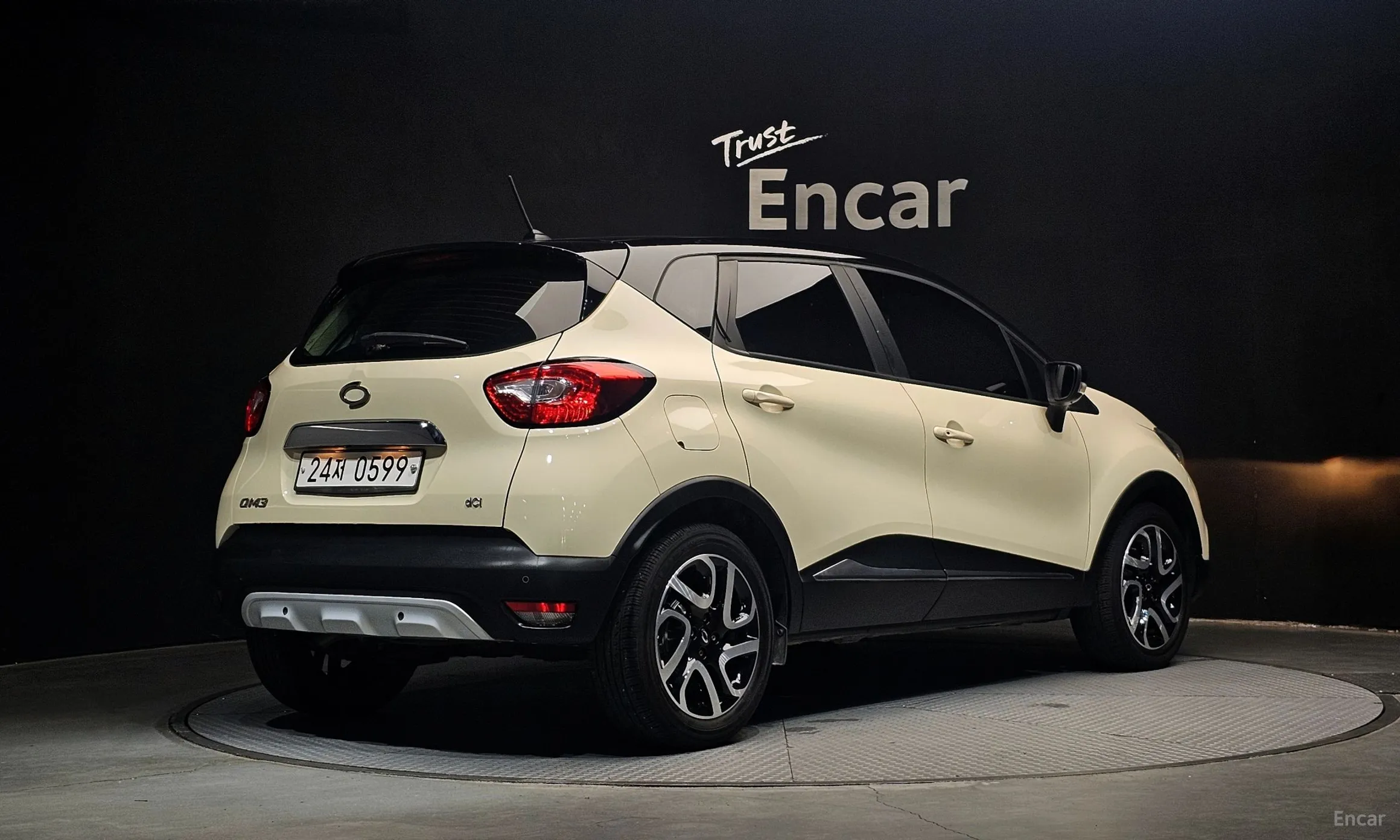 Renault Korea (Samsung) QM3 превью 2