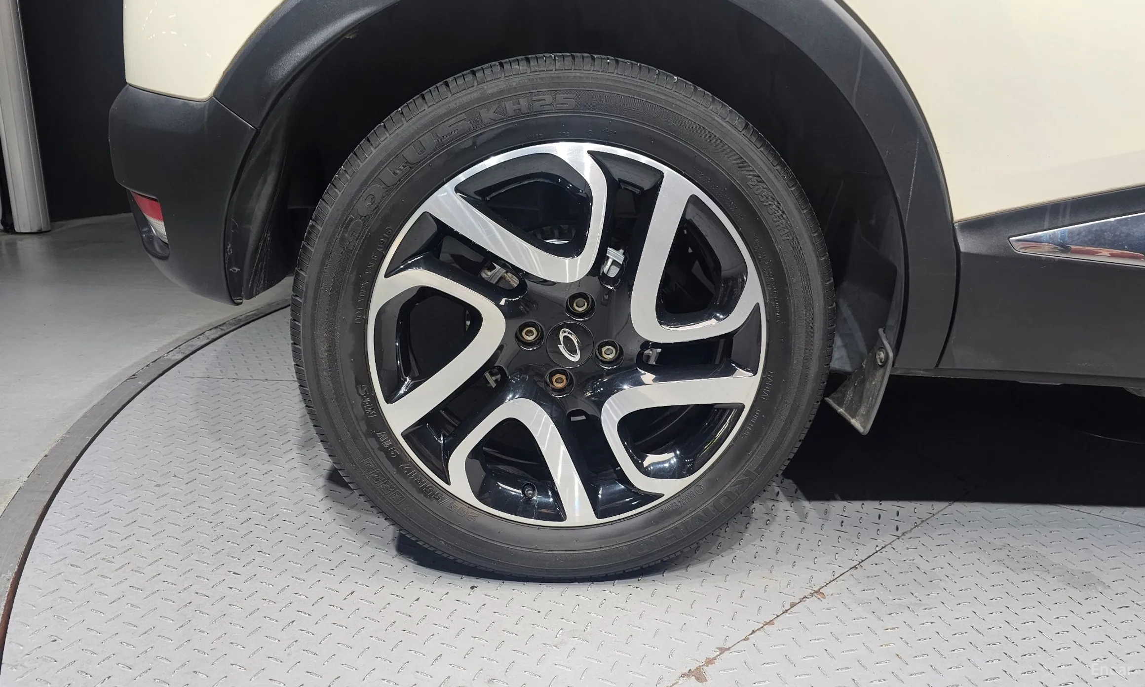 Renault Korea (Samsung) QM3 превью 5