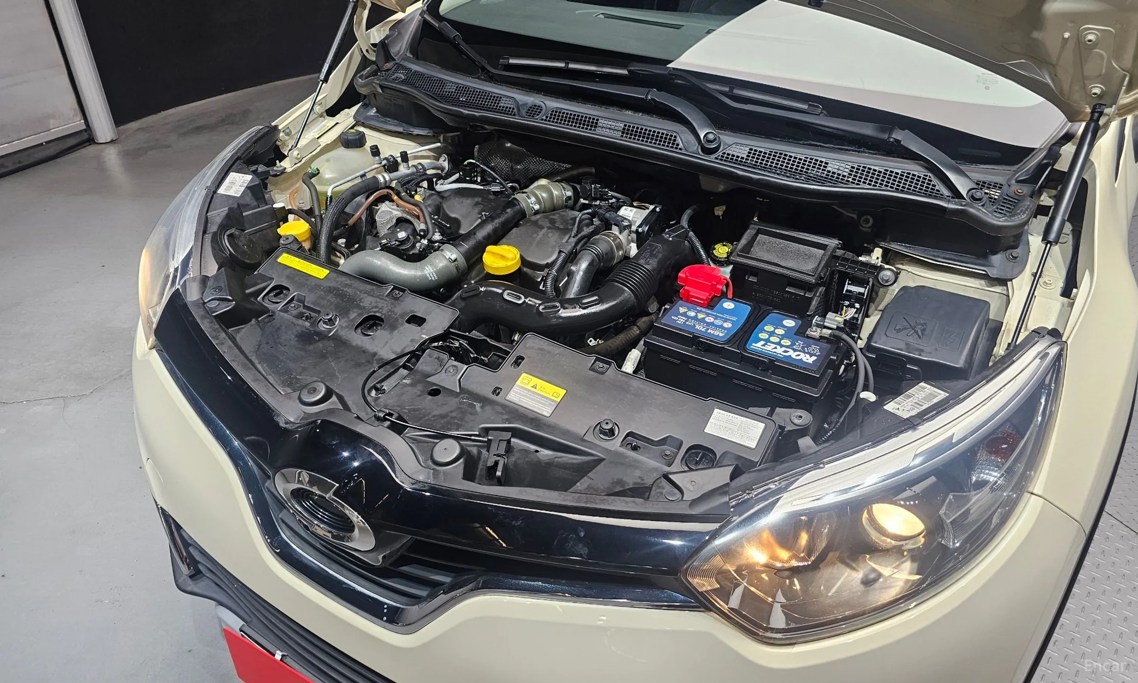 Renault Korea (Samsung) QM3 превью 6