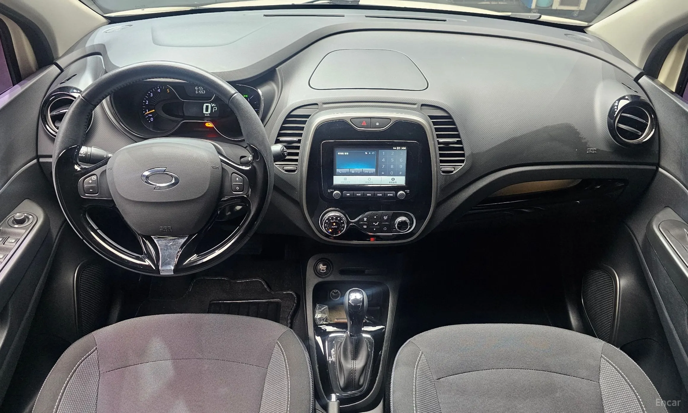 Renault Korea (Samsung) QM3 превью 7