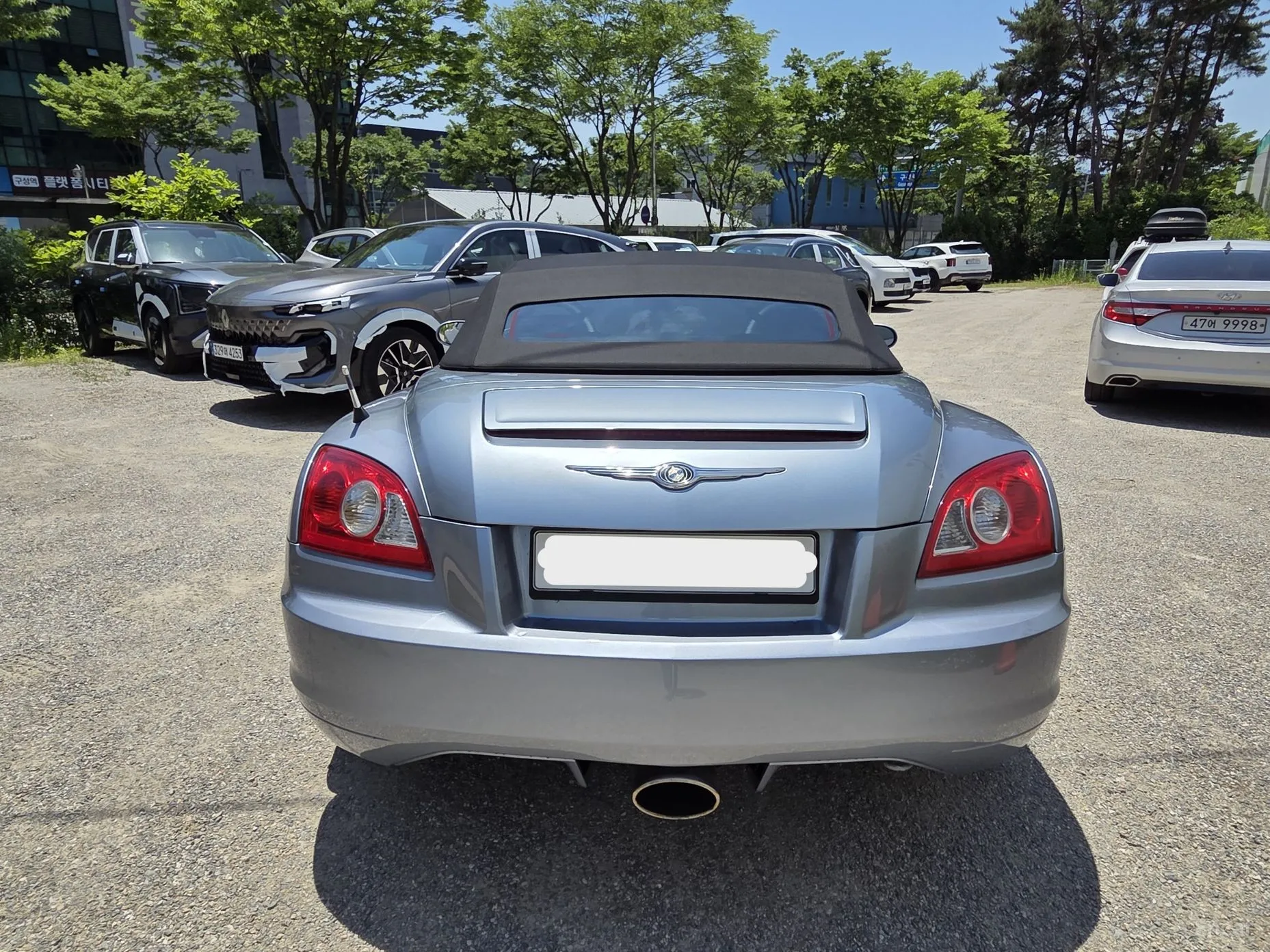 Chrysler Crossfire превью 3