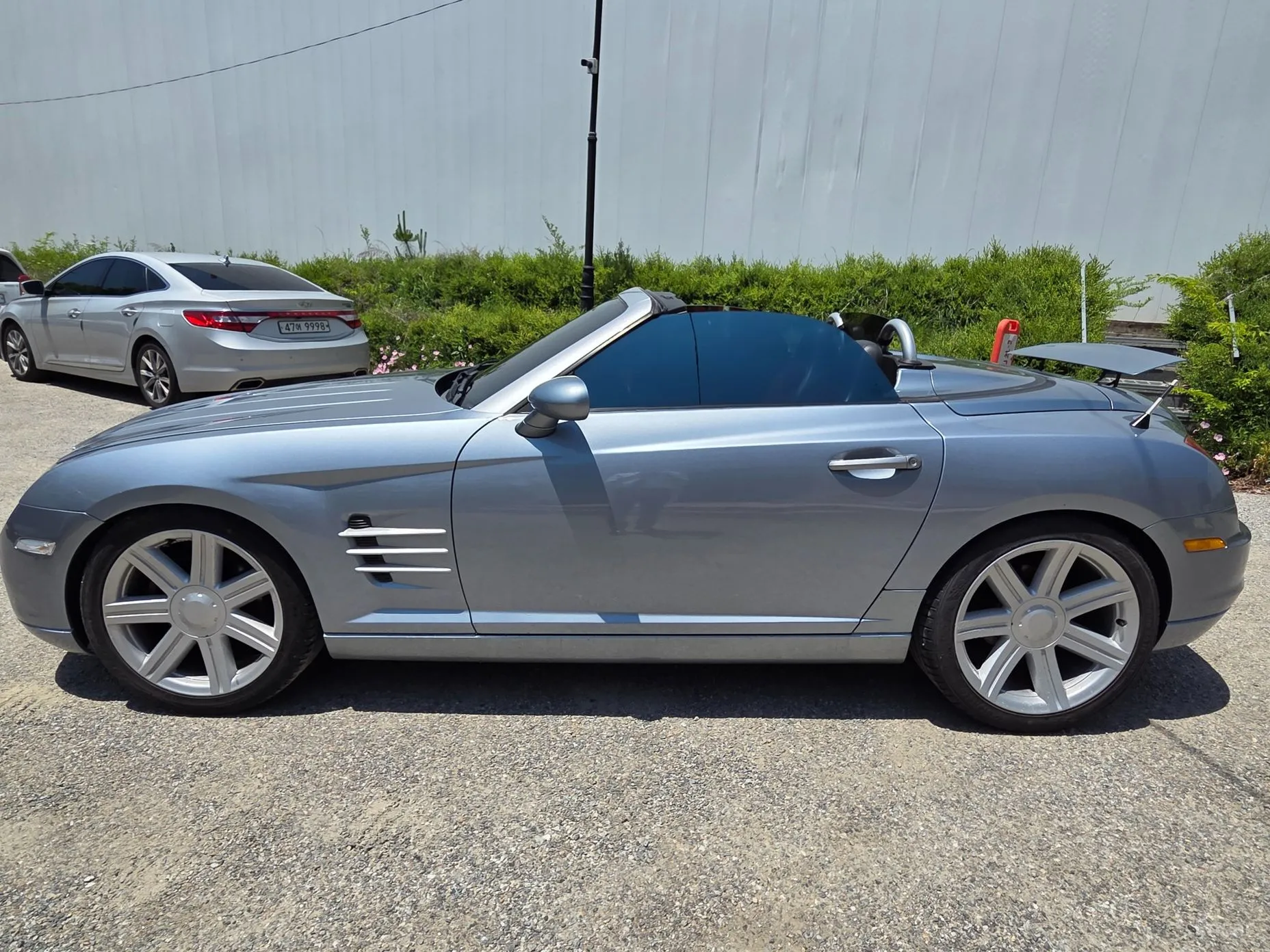 Chrysler Crossfire превью 4
