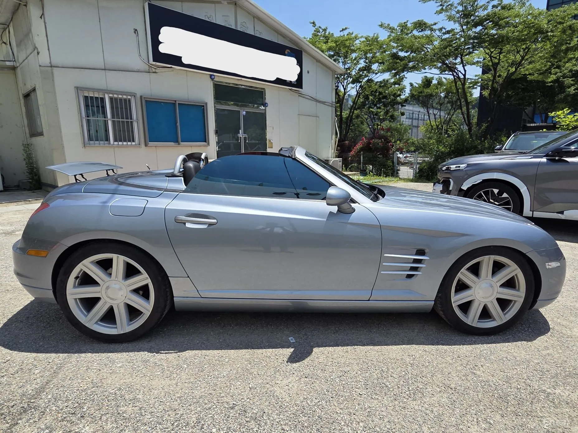 Chrysler Crossfire превью 5