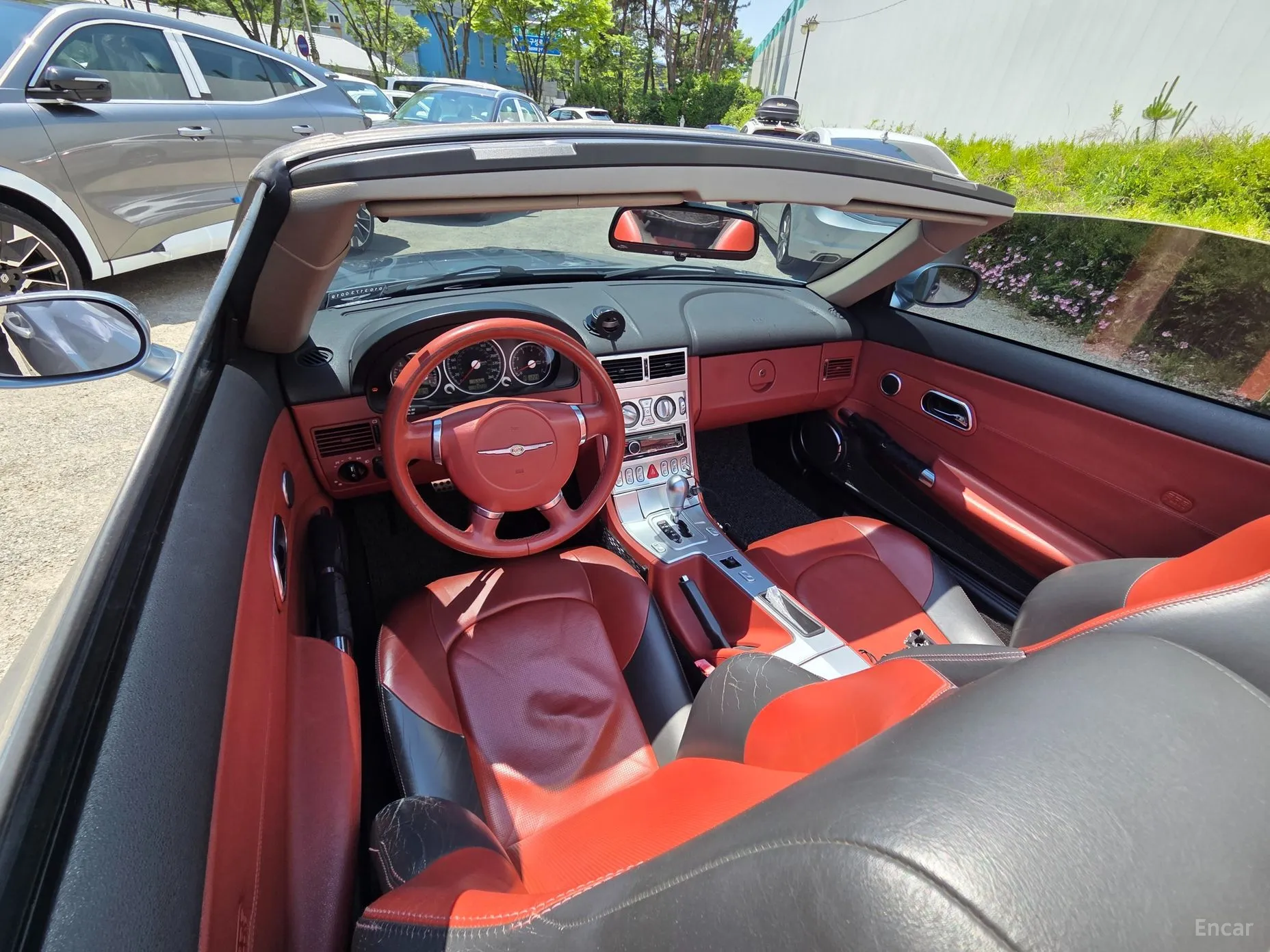 Chrysler Crossfire превью 6
