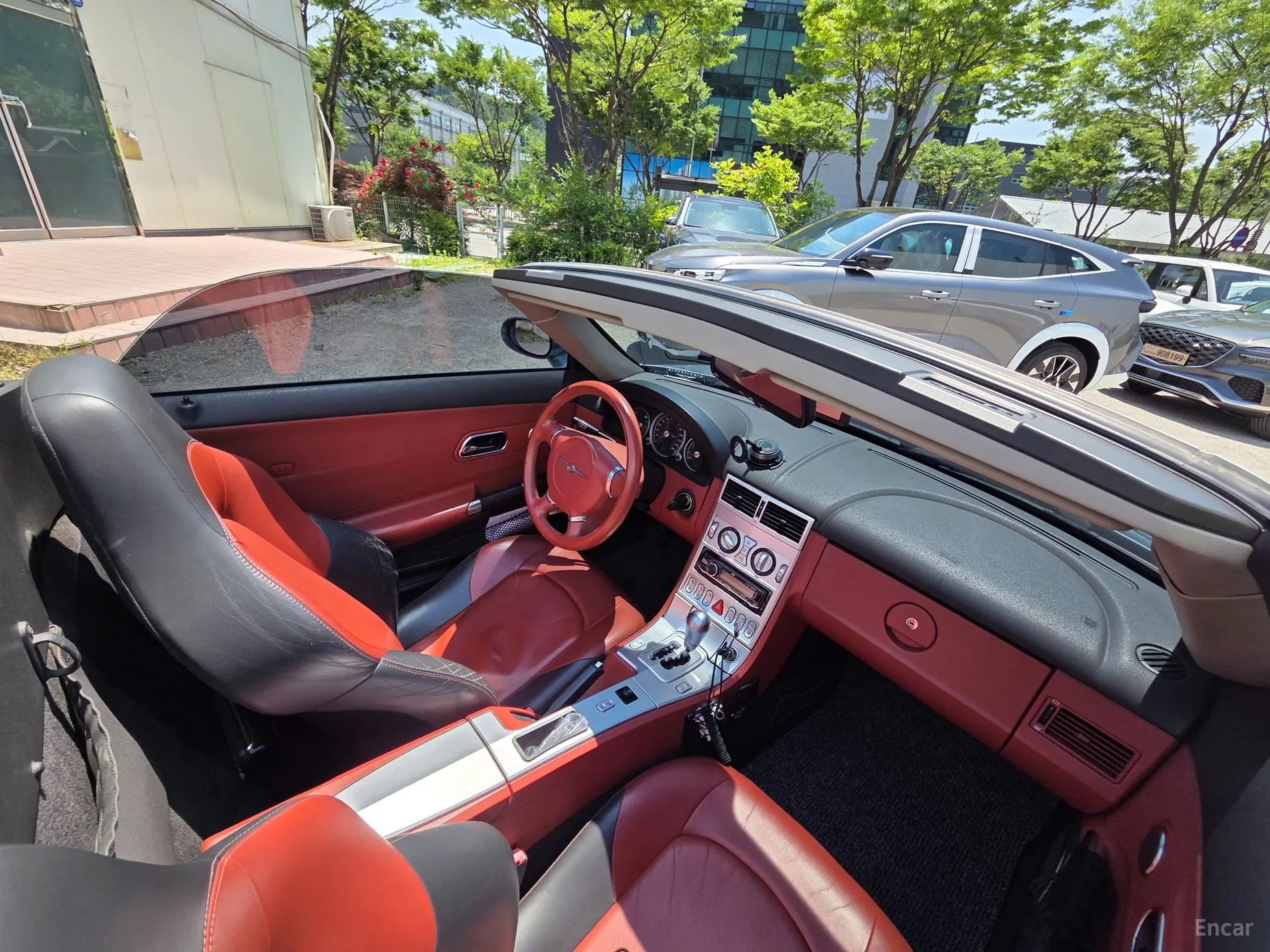 Chrysler Crossfire превью 7