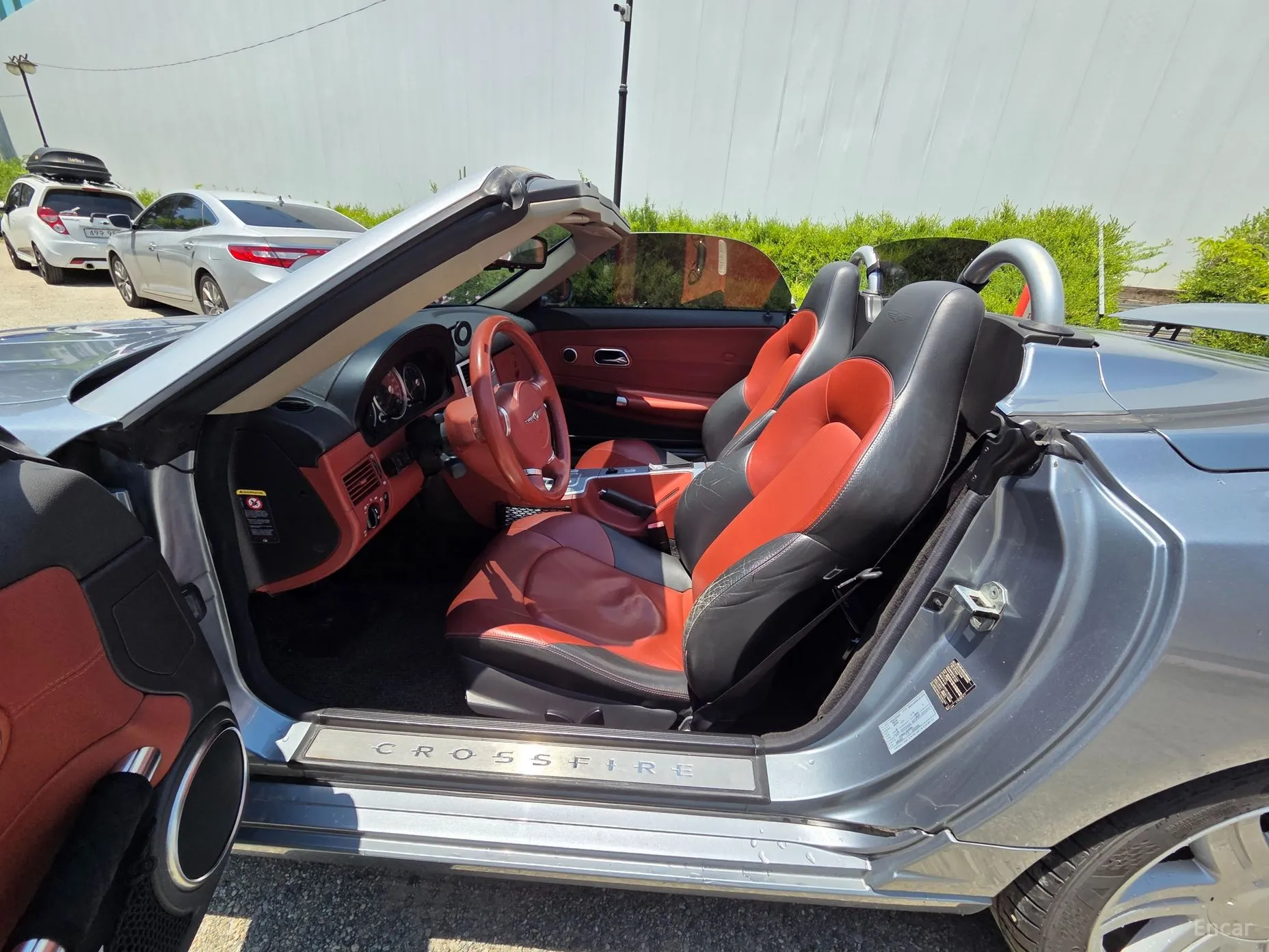 Chrysler Crossfire превью 8