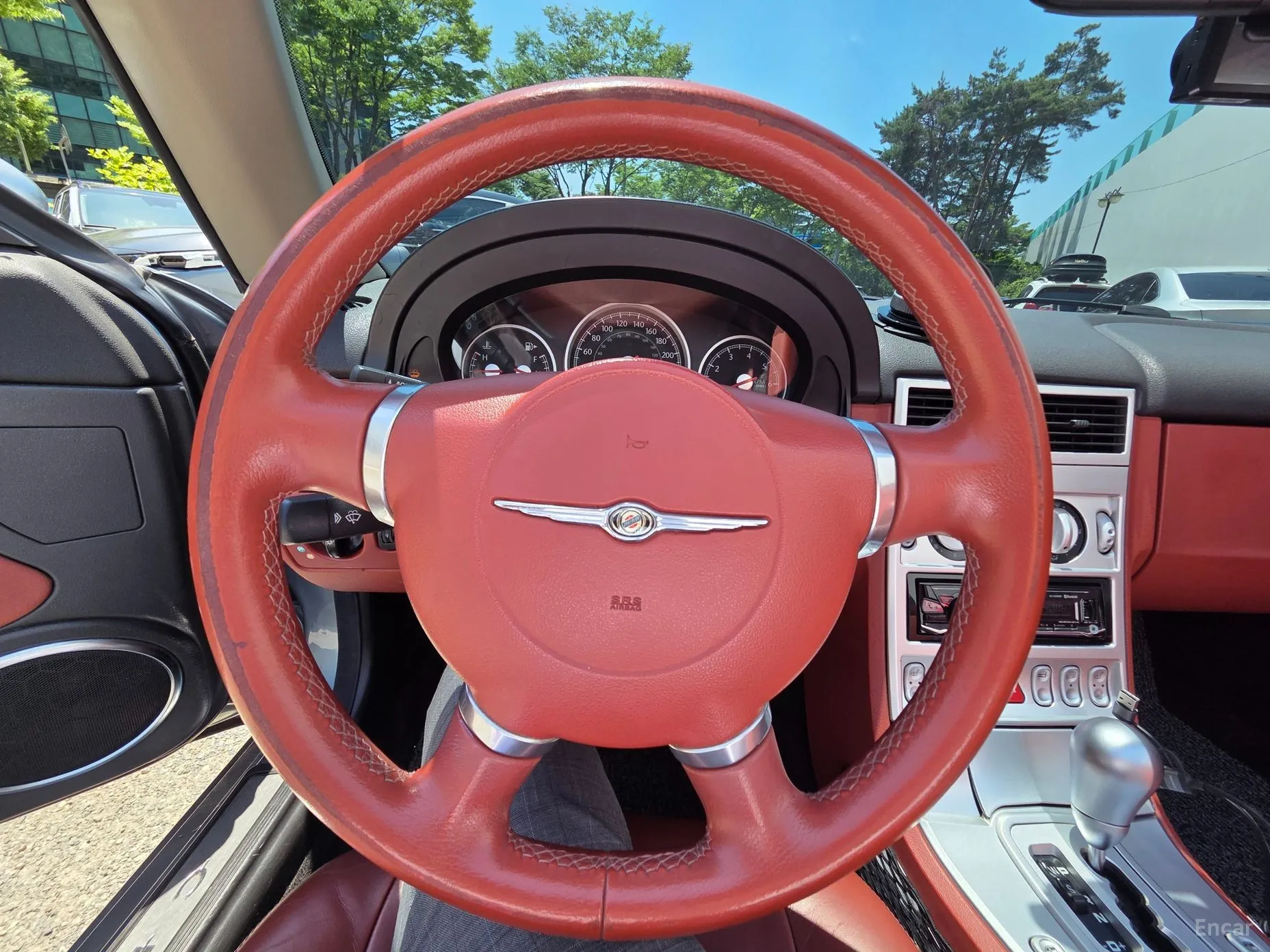 Chrysler Crossfire превью 9