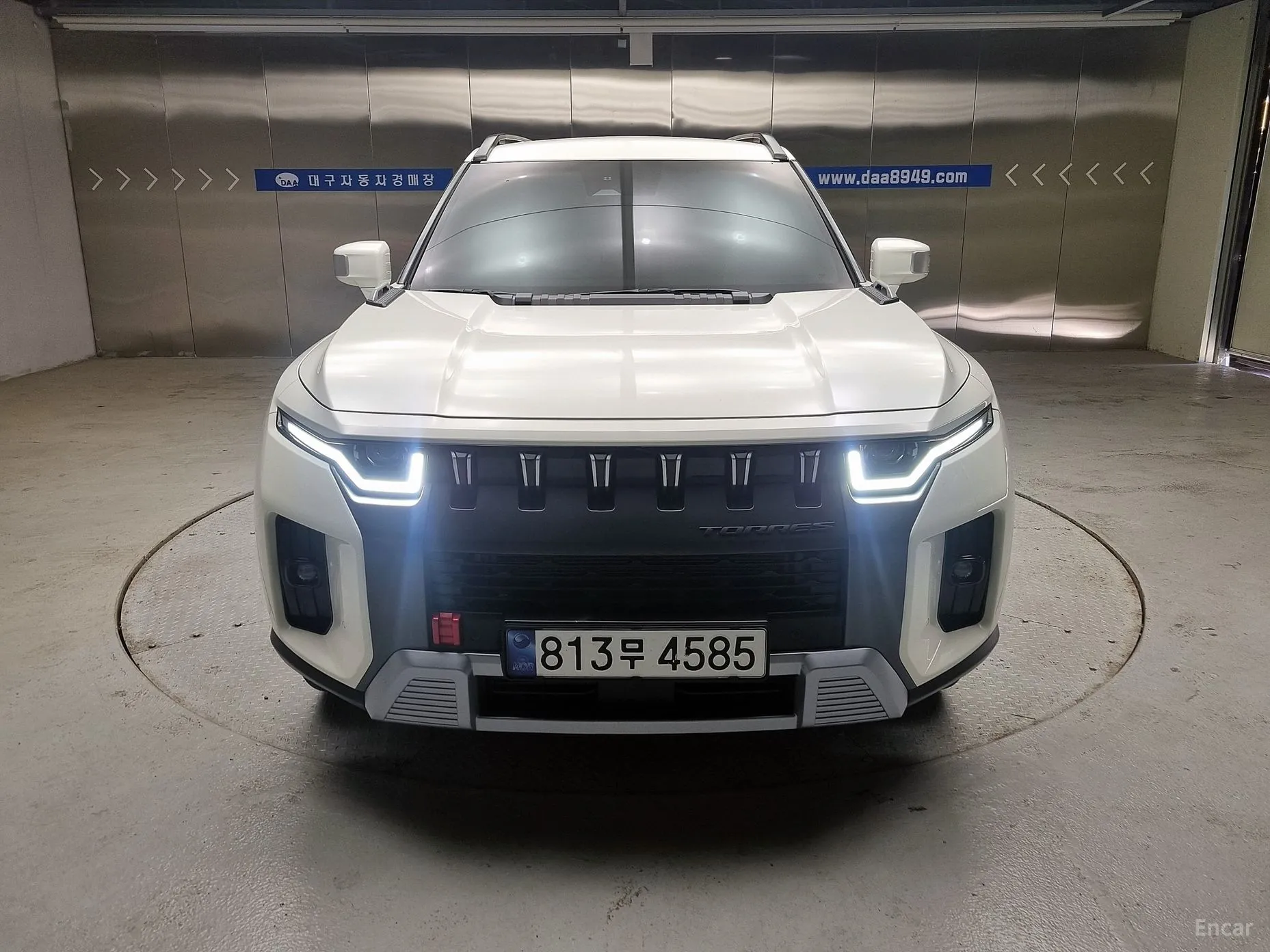 KG Mobility (SsangYong) The New Torres
