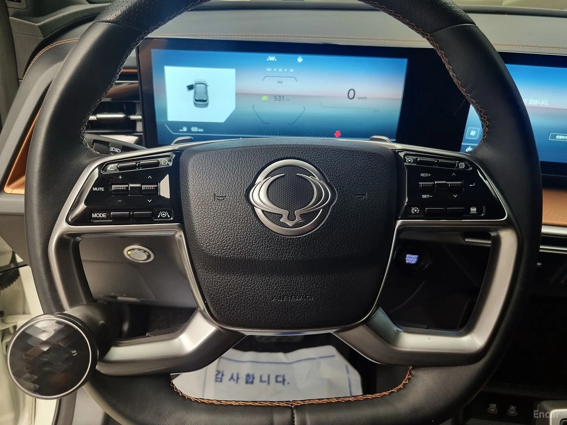 KG Mobility (SsangYong) The New Torres превью 12