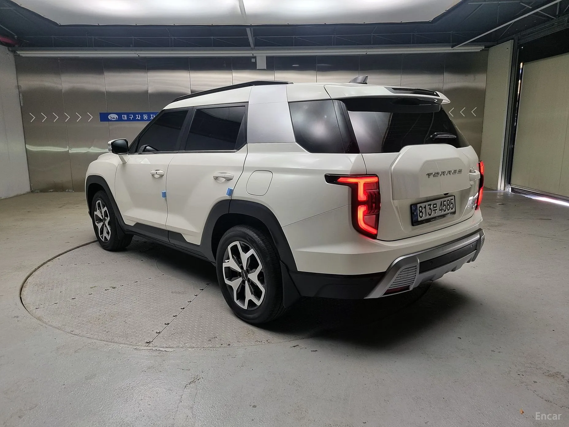 KG Mobility (SsangYong) The New Torres превью 4