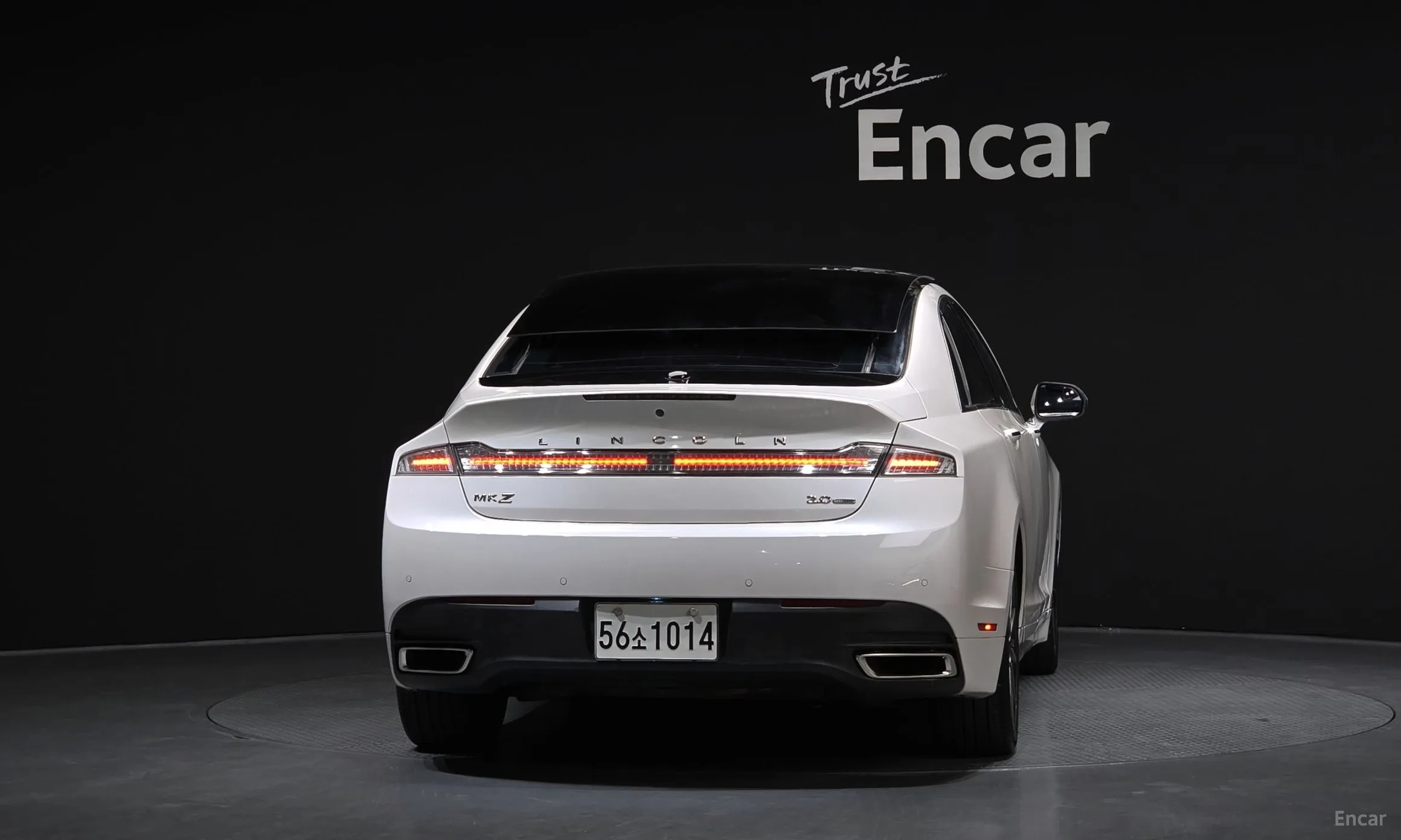 Lincoln New MKZ превью 4