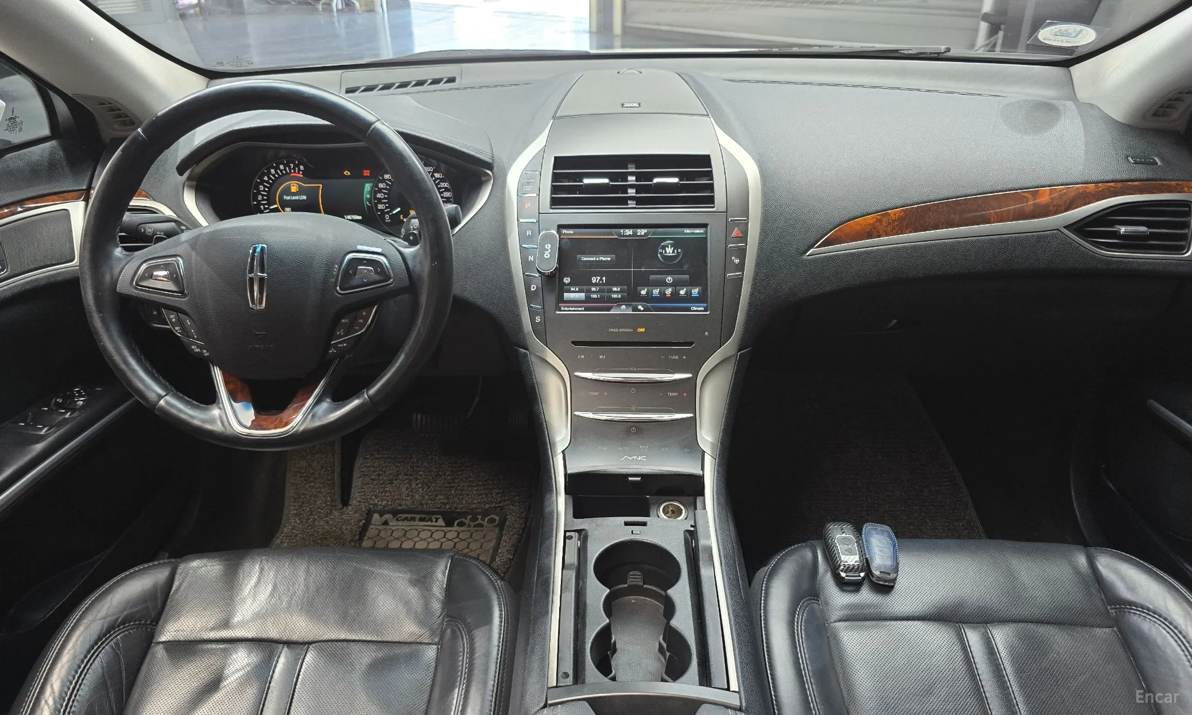 Lincoln New MKZ превью 7