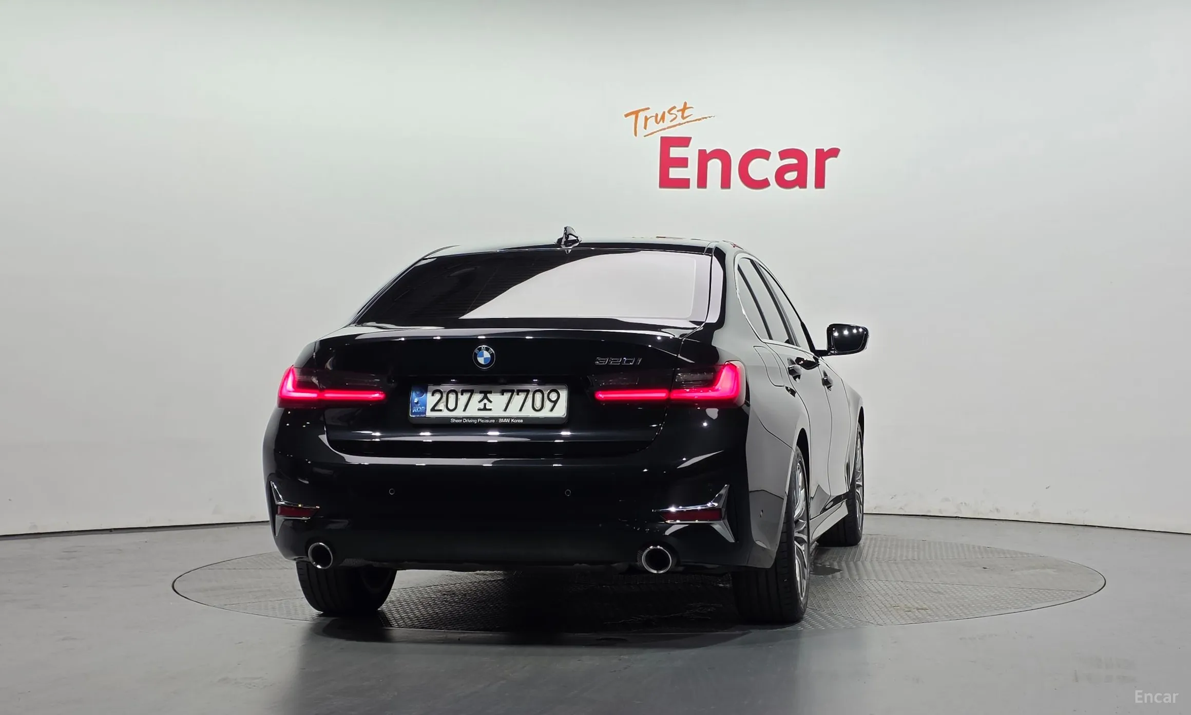BMW 3 Series (G20) превью 4