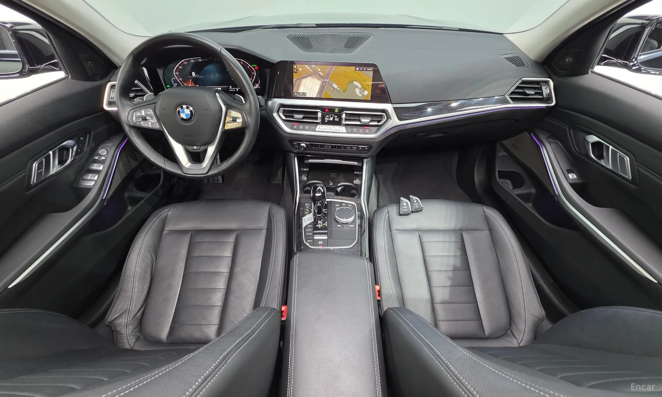 BMW 3 Series (G20) превью 7