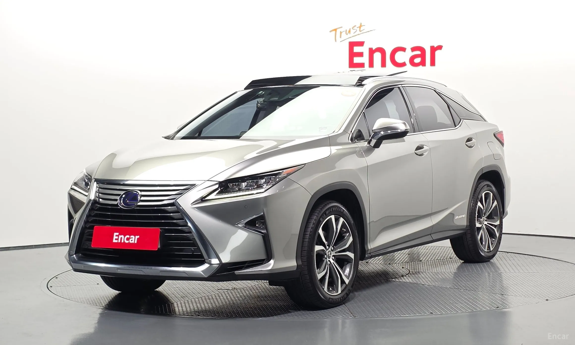 Lexus RX450h Gen 4