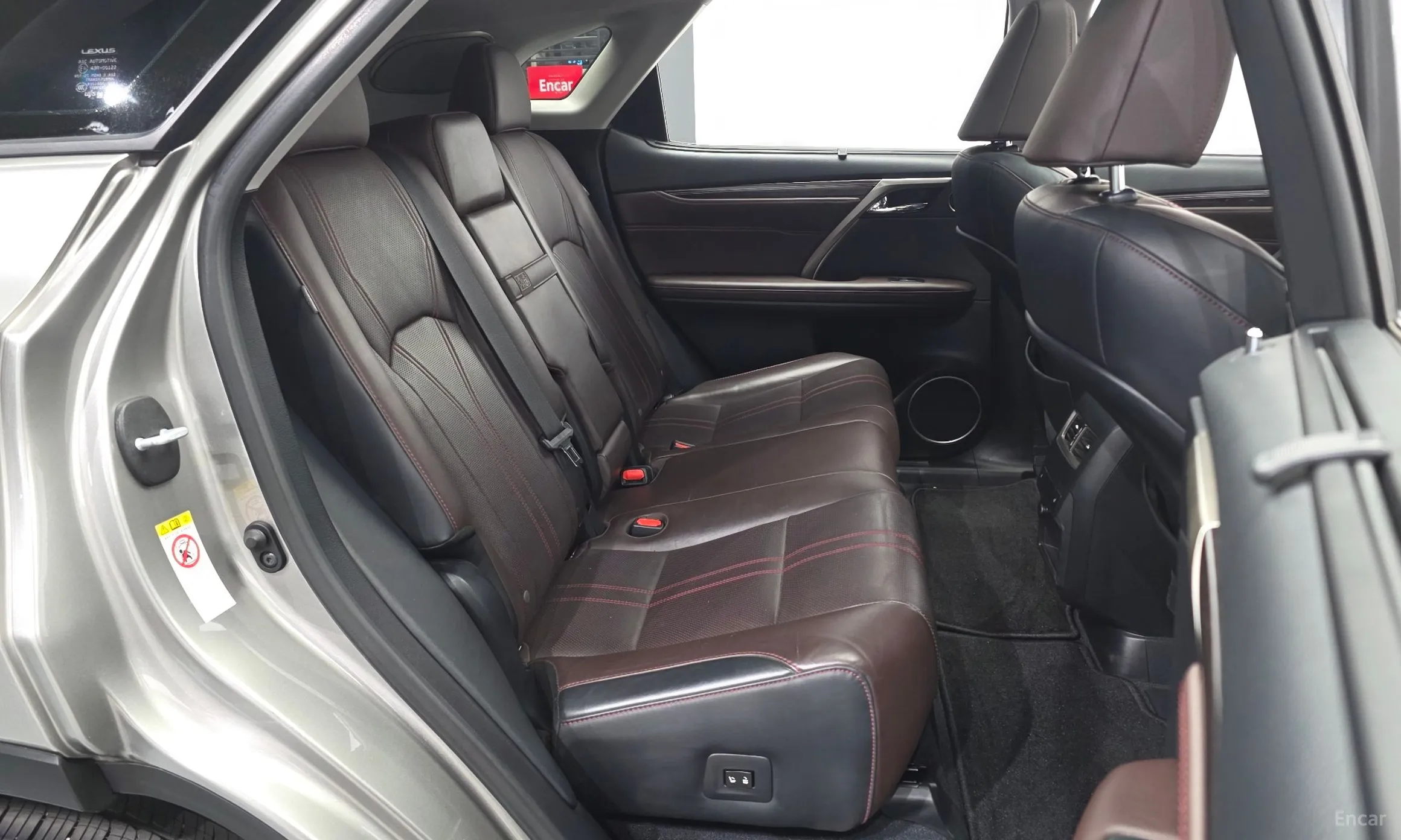 Lexus RX450h Gen 4 превью 12