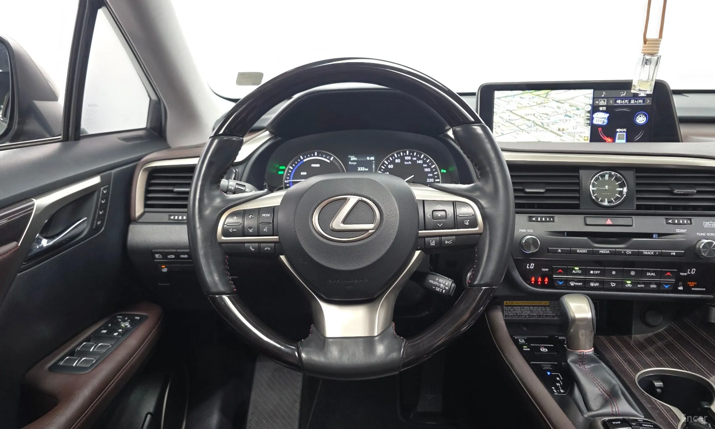 Lexus RX450h Gen 4 превью 13