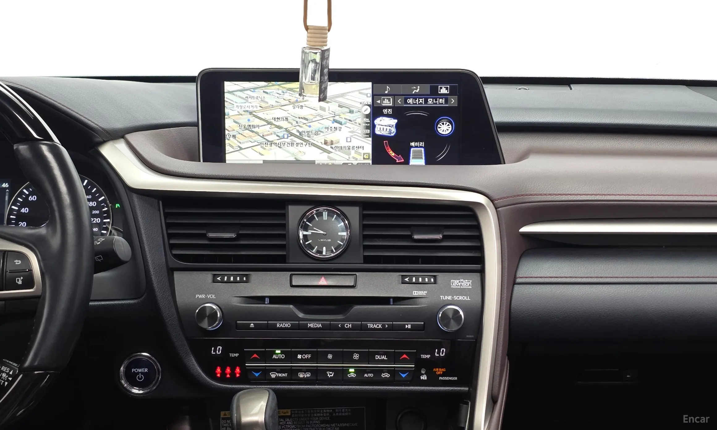 Lexus RX450h Gen 4 превью 14