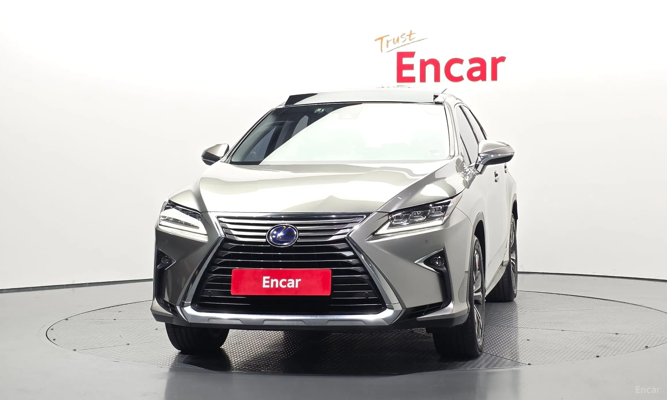 Lexus RX450h Gen 4 превью 3