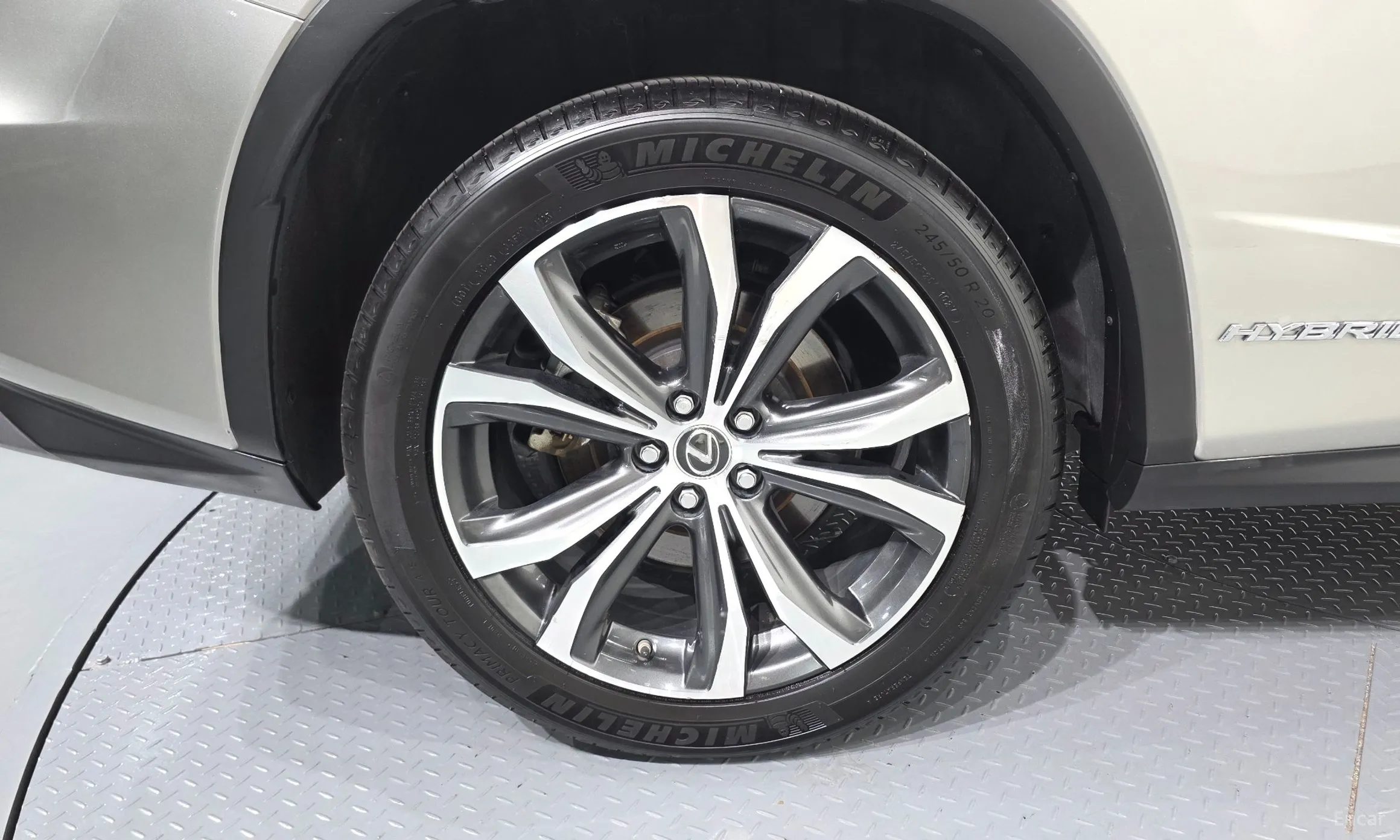 Lexus RX450h Gen 4 превью 5