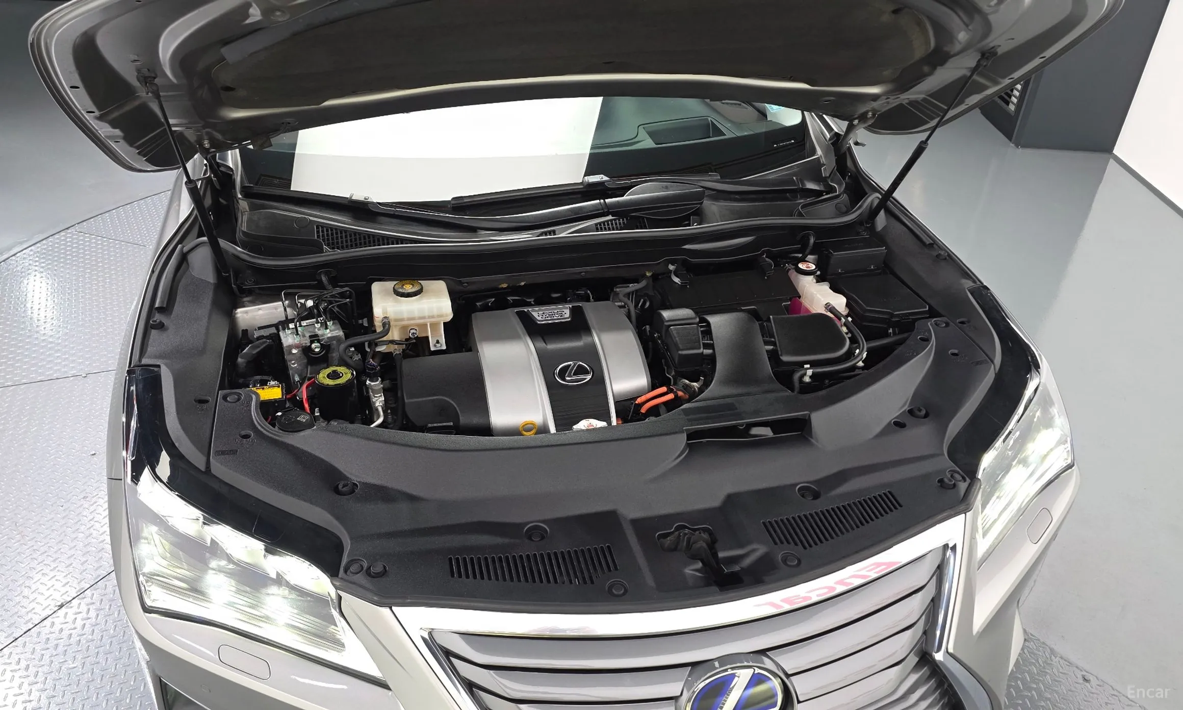 Lexus RX450h Gen 4 превью 6