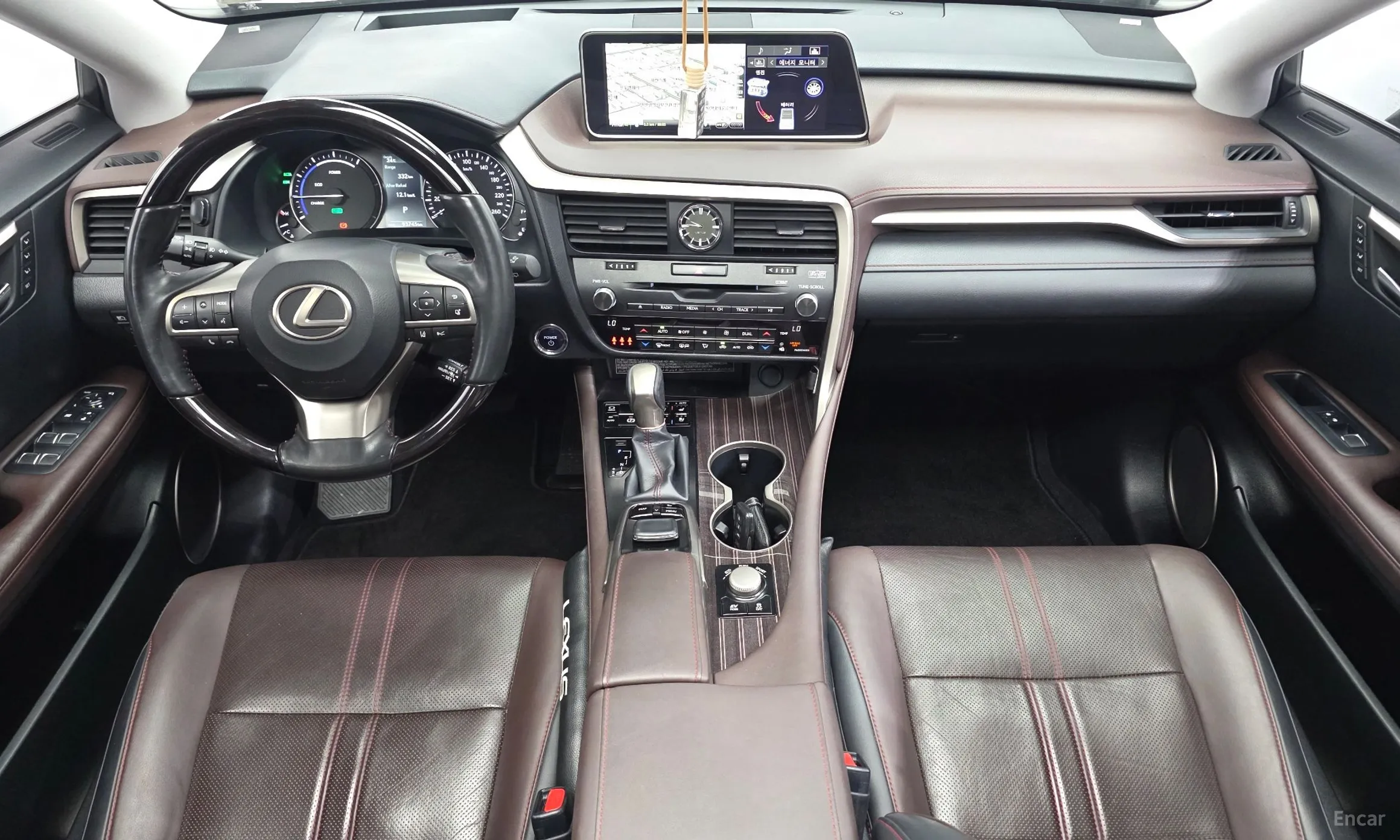 Lexus RX450h Gen 4 превью 7