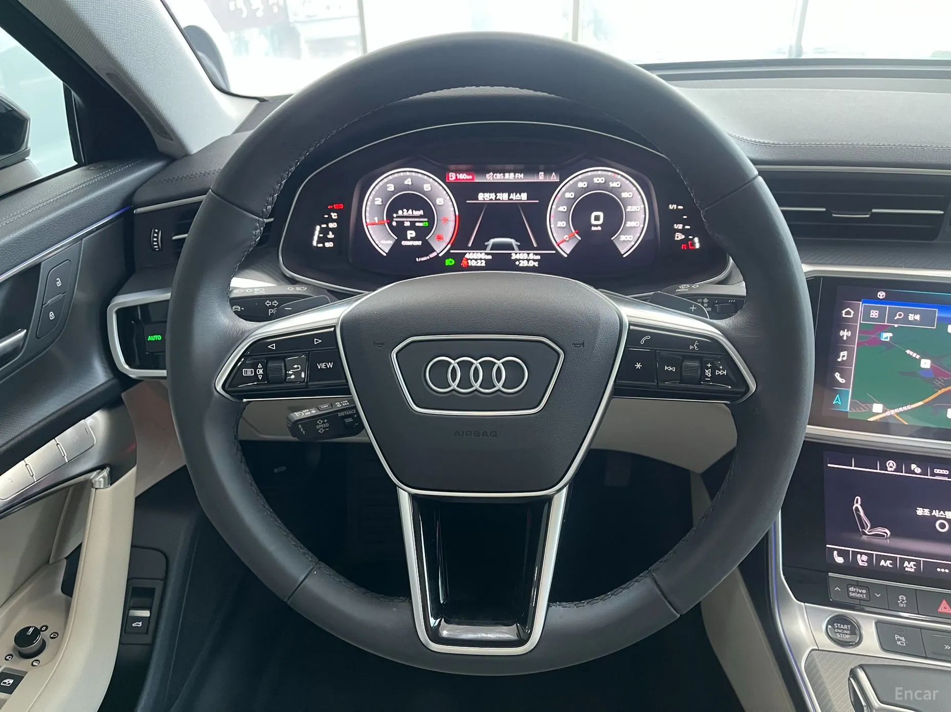 Audi A6 (C8) превью 11