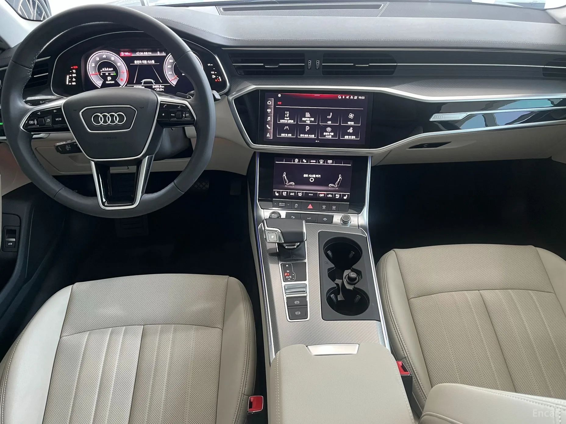 Audi A6 (C8) превью 7