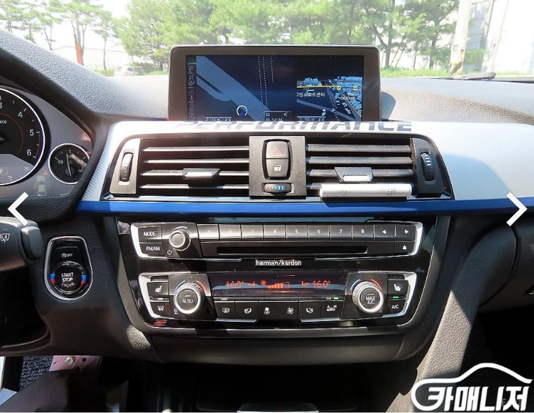 BMW Series 4 (F32) превью 14