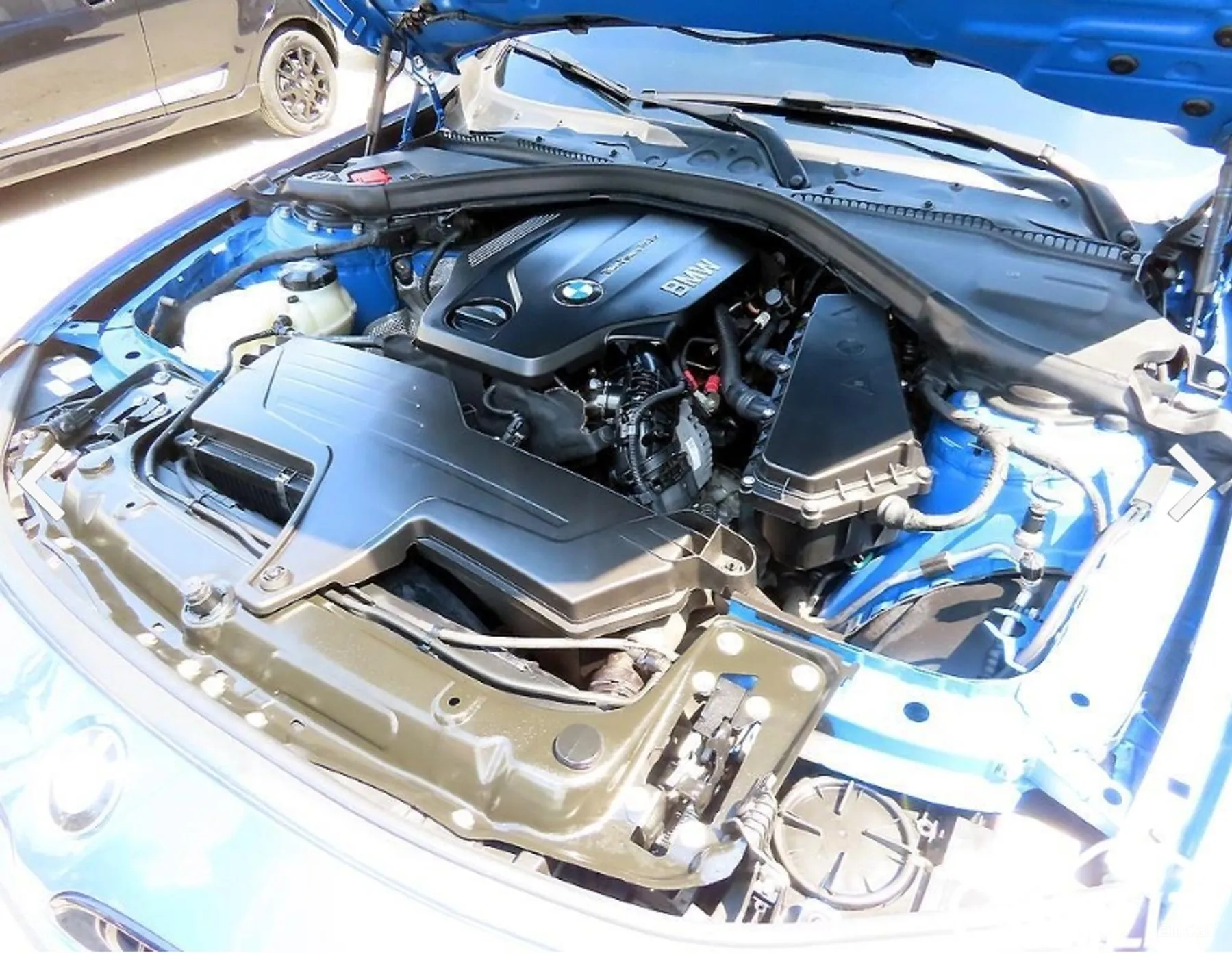 BMW Series 4 (F32) превью 19