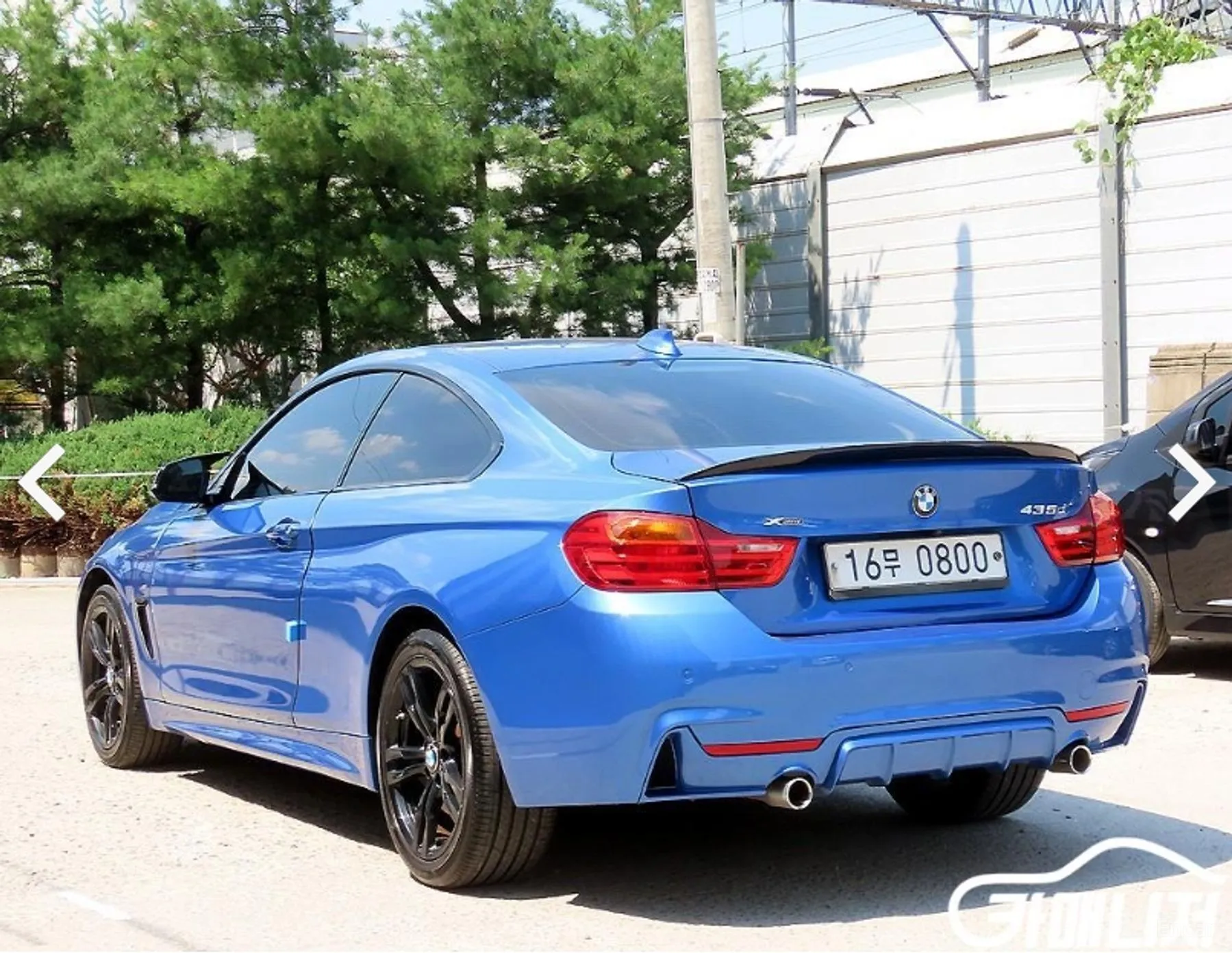 BMW Series 4 (F32) превью 3