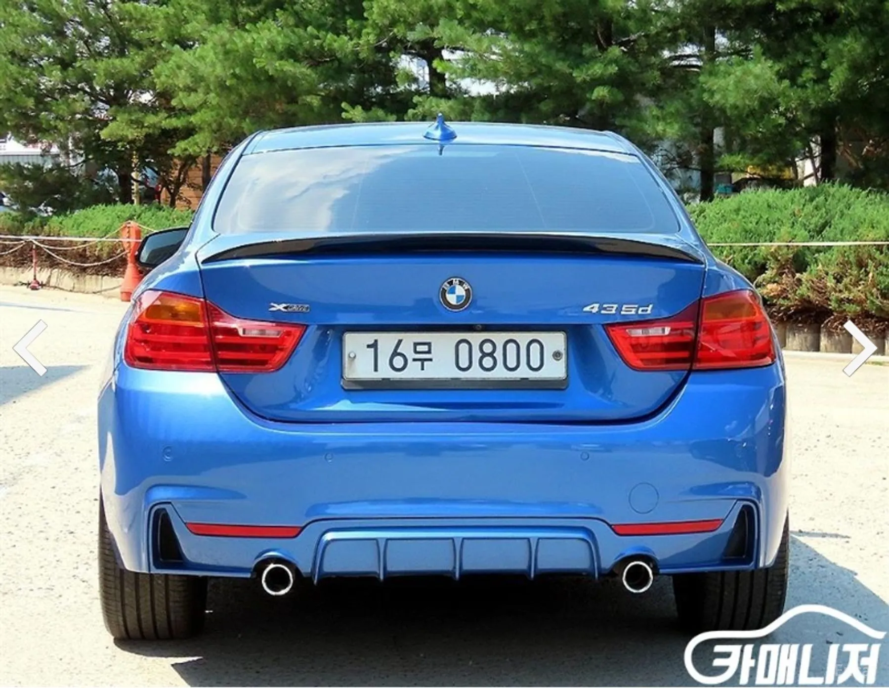 BMW Series 4 (F32) превью 4