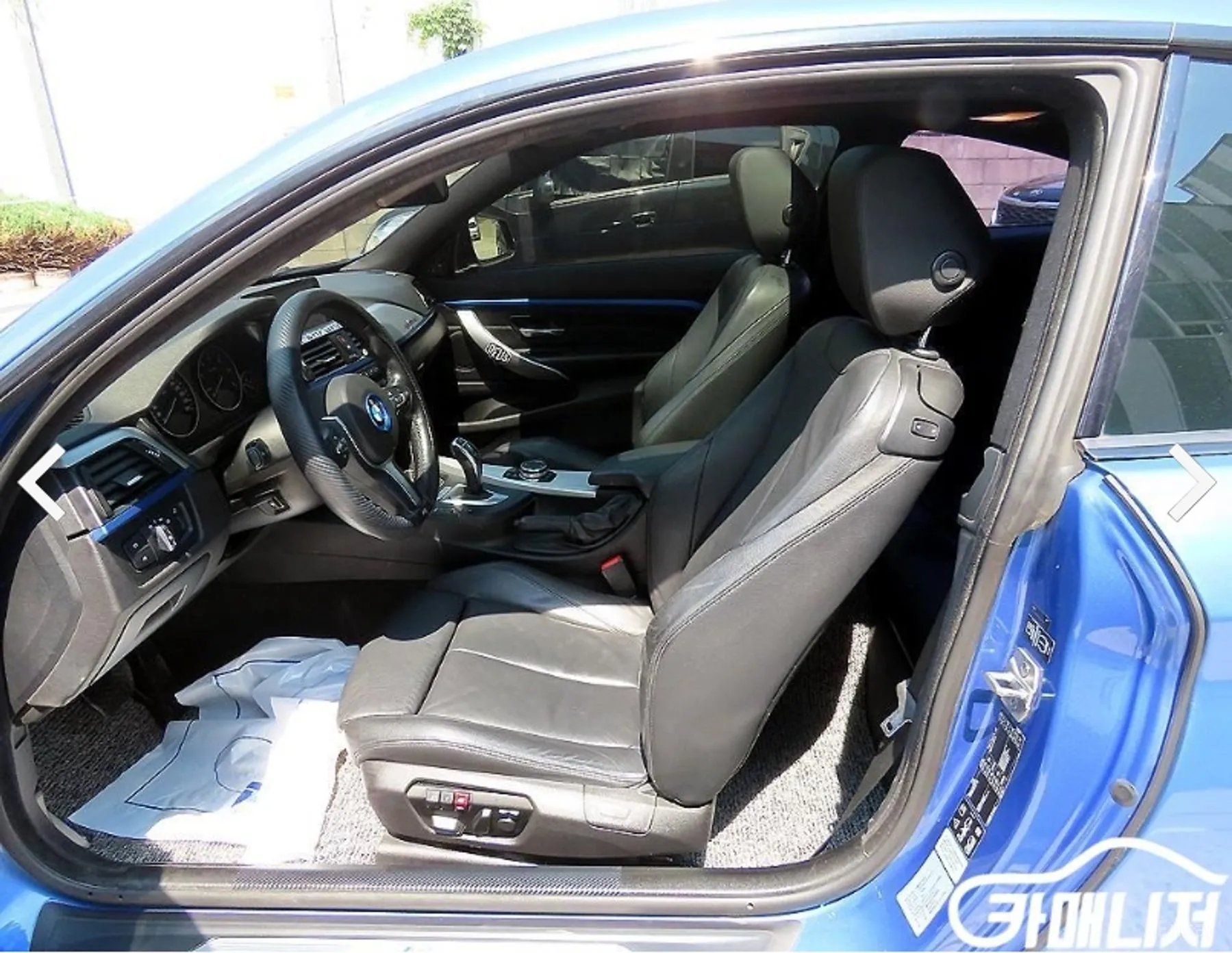BMW Series 4 (F32) превью 5