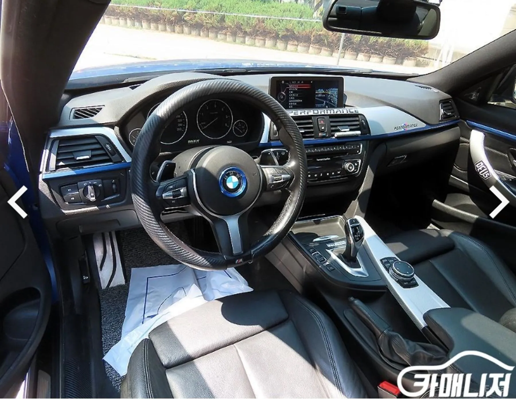BMW Series 4 (F32) превью 7