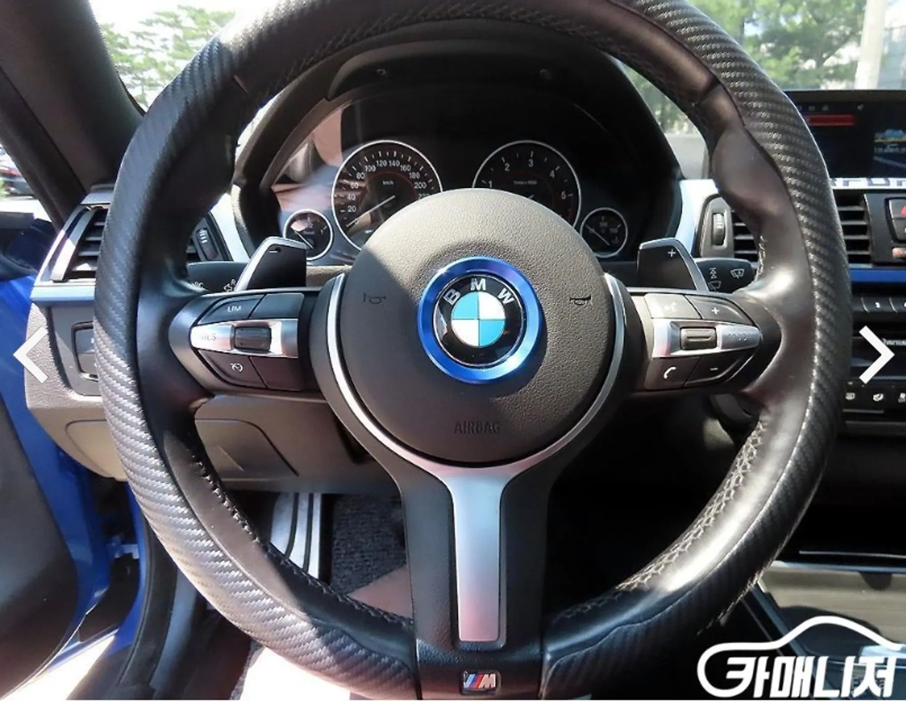 BMW Series 4 (F32) превью 8
